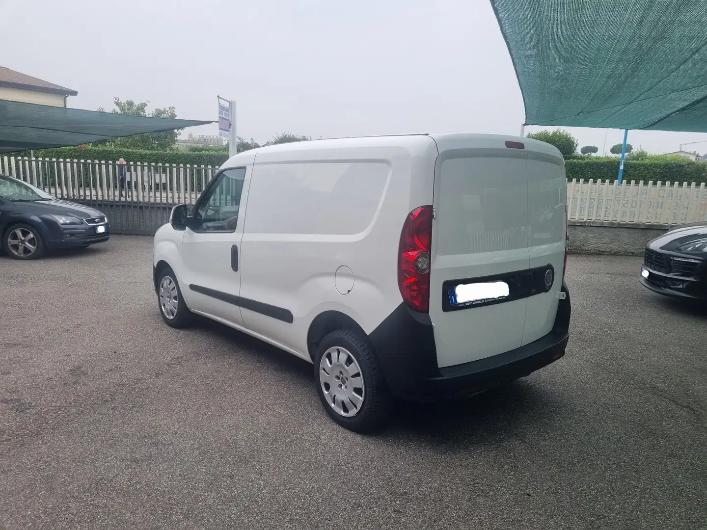 Fiat Doblo 1.4 tjt natural power Dynamic 120cv Bianco - 2