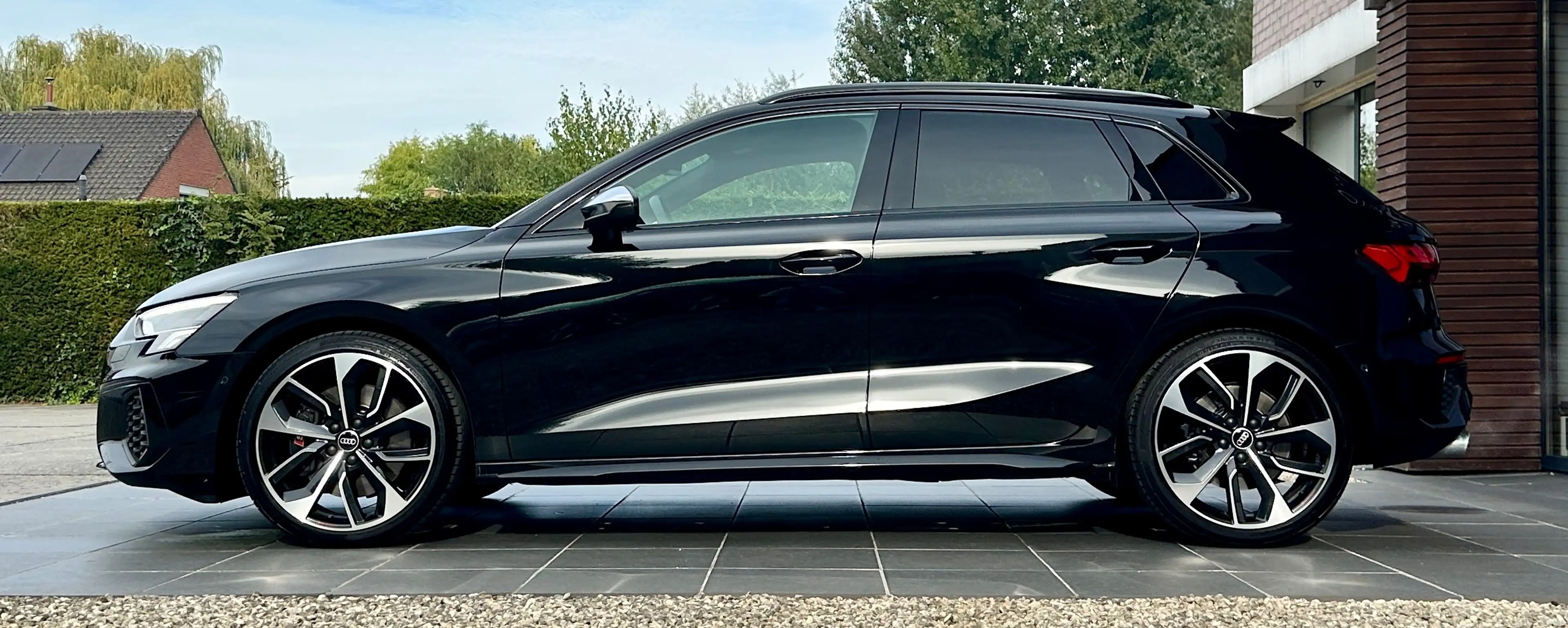 Audi S3 S3 Sportback 2.0TFSI Quattro B&O/RS-SEATS/LED/ACC/CARPLAY/AMBILIGHT/KEYLESS — photo 4