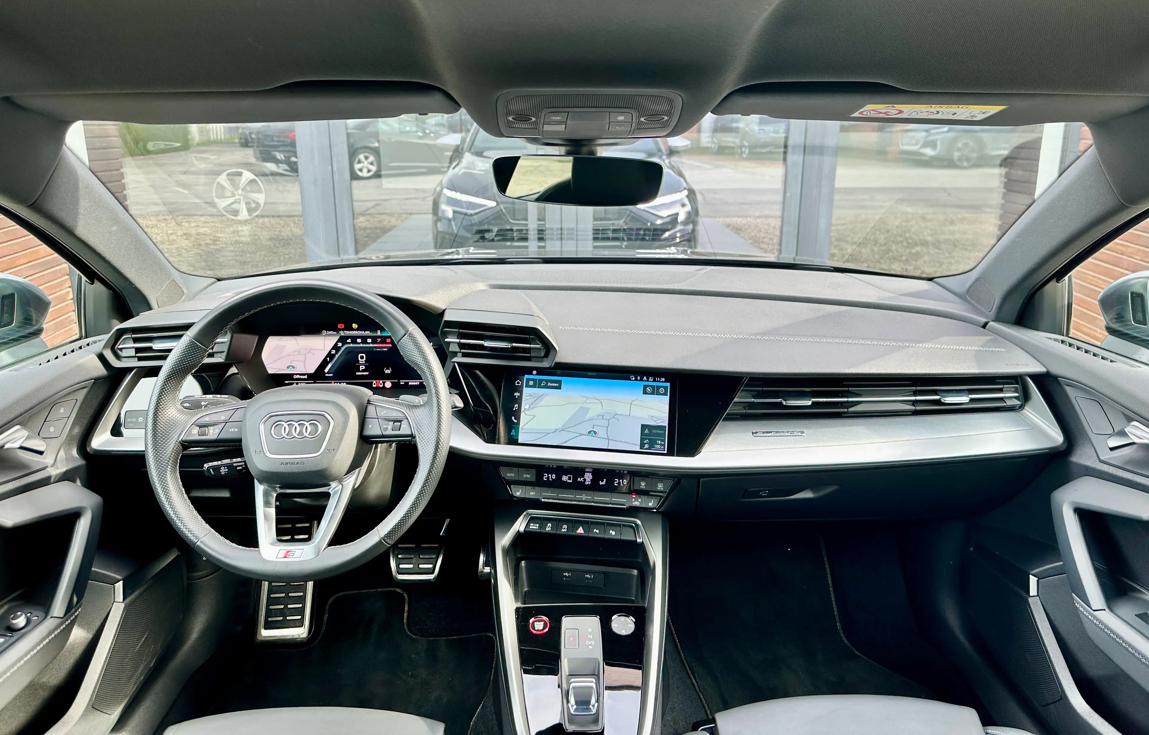 Audi S3 S3 Sportback 2.0TFSI Quattro B&O/RS-SEATS/LED/ACC/CARPLAY/AMBILIGHT/KEYLESS — photo 13