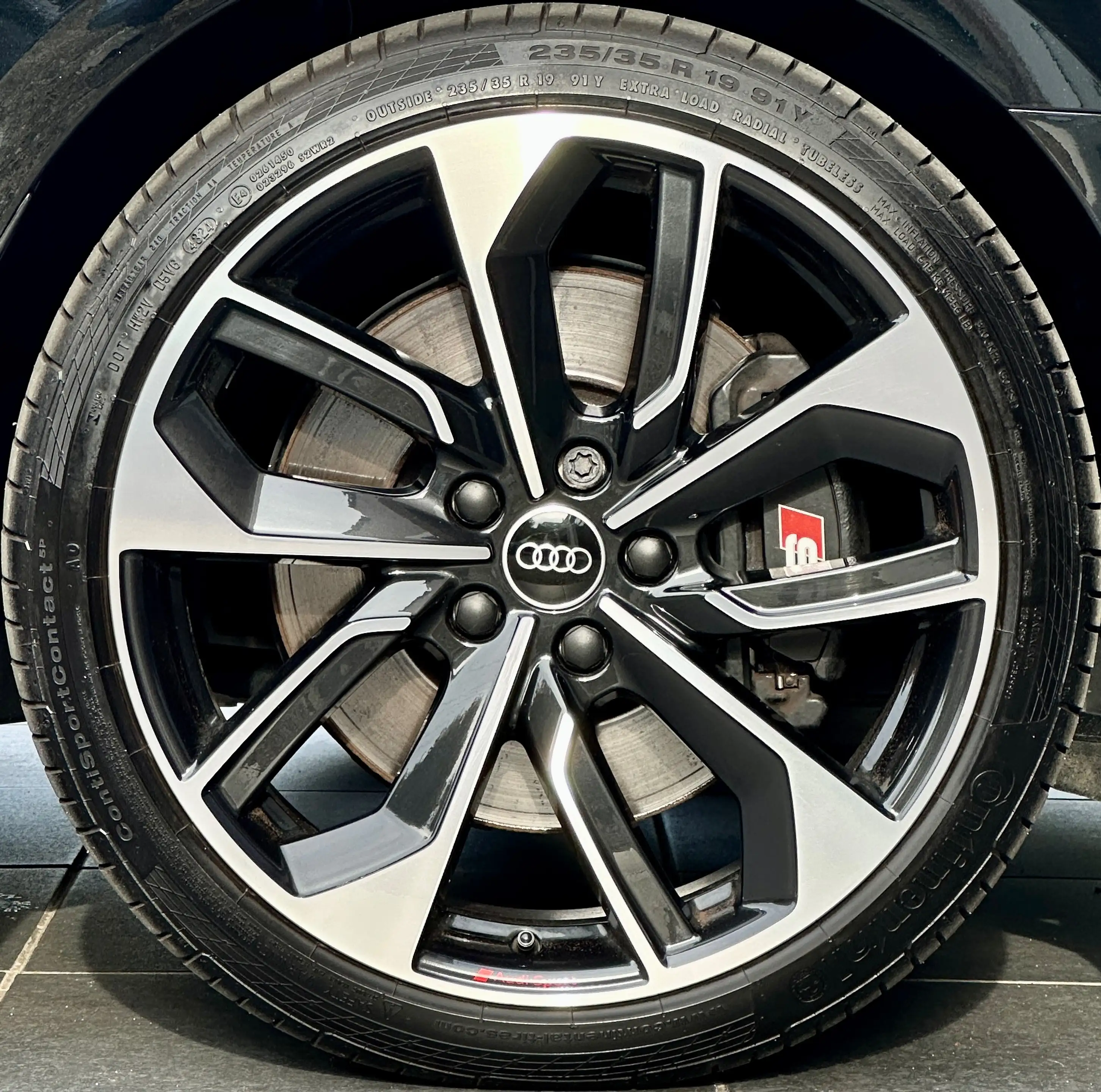 Audi S3 S3 Sportback 2.0TFSI Quattro B&O/RS-SEATS/LED/ACC/CARPLAY/AMBILIGHT/KEYLESS — photo 9