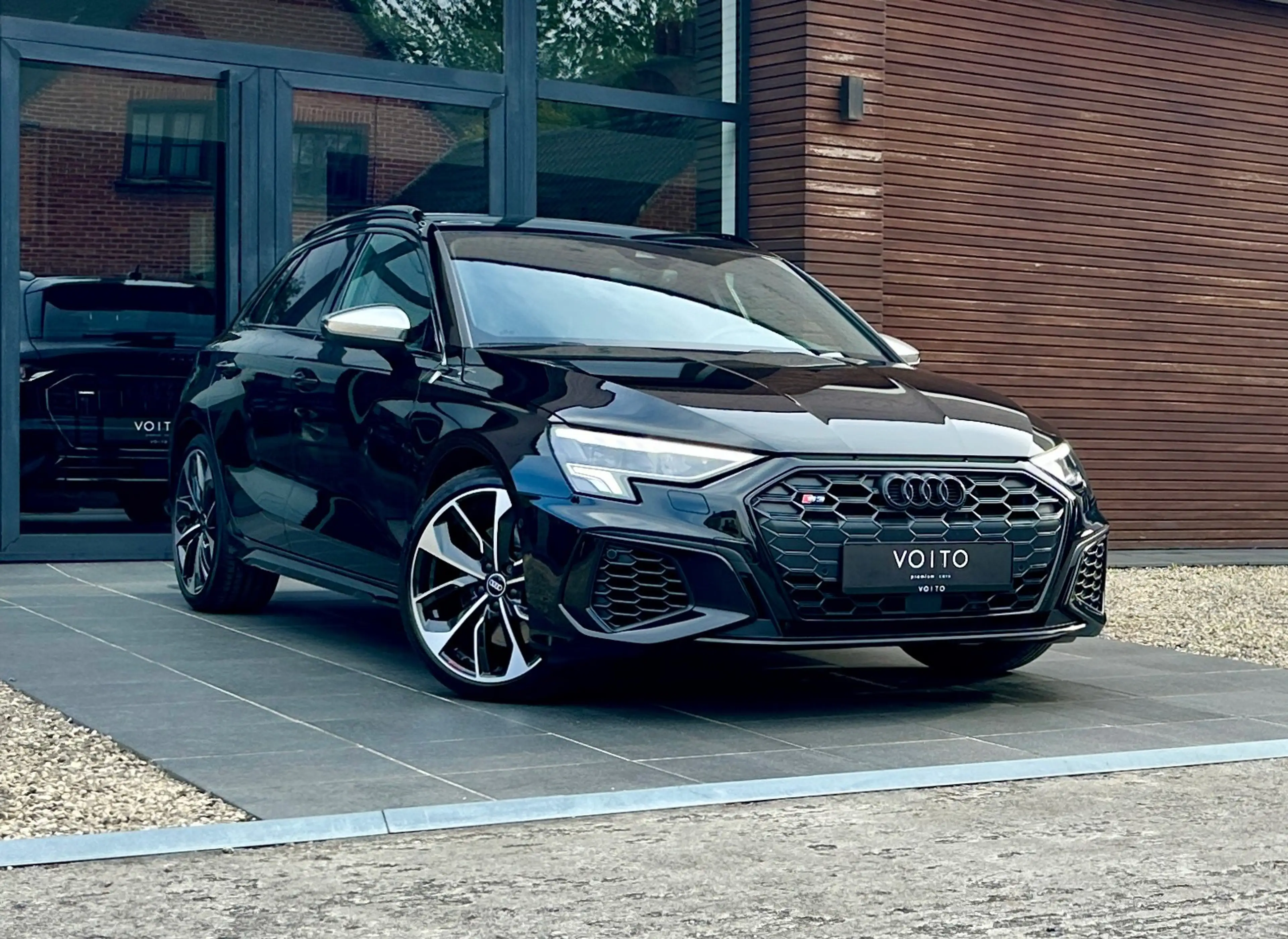 Audi S3 S3 Sportback 2.0TFSI Quattro B&O/RS-SEATS/LED/ACC/CARPLAY/AMBILIGHT/KEYLESS