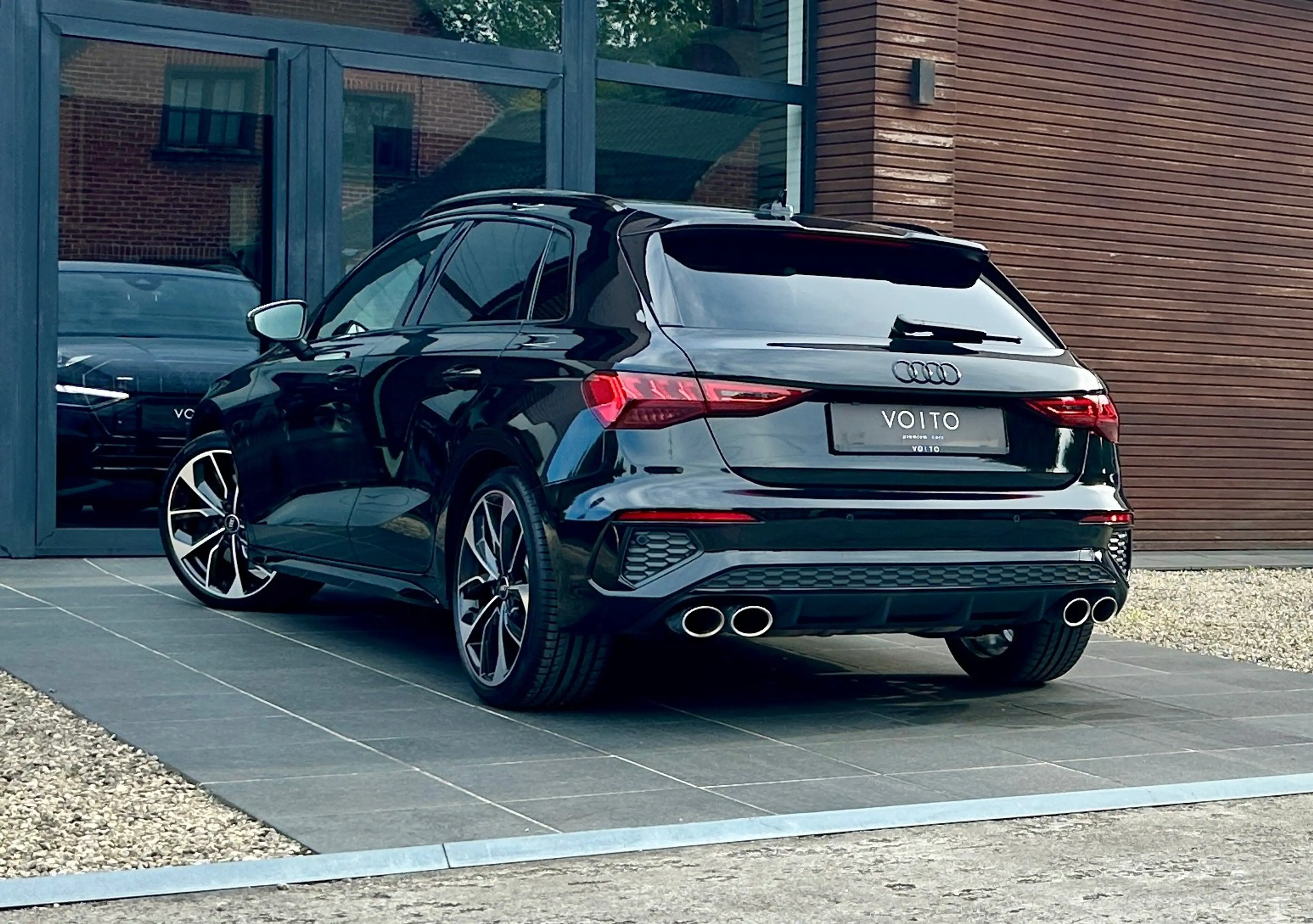 Audi S3 S3 Sportback 2.0TFSI Quattro B&O/RS-SEATS/LED/ACC/CARPLAY/AMBILIGHT/KEYLESS — photo 6