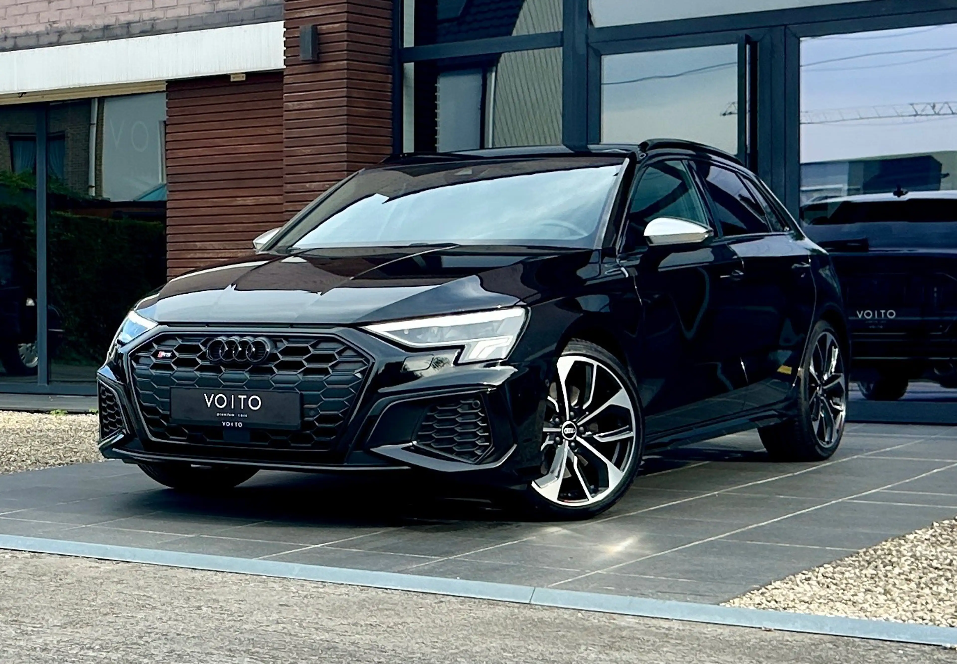 Audi S3 S3 Sportback 2.0TFSI Quattro B&O/RS-SEATS/LED/ACC/CARPLAY/AMBILIGHT/KEYLESS — photo 3