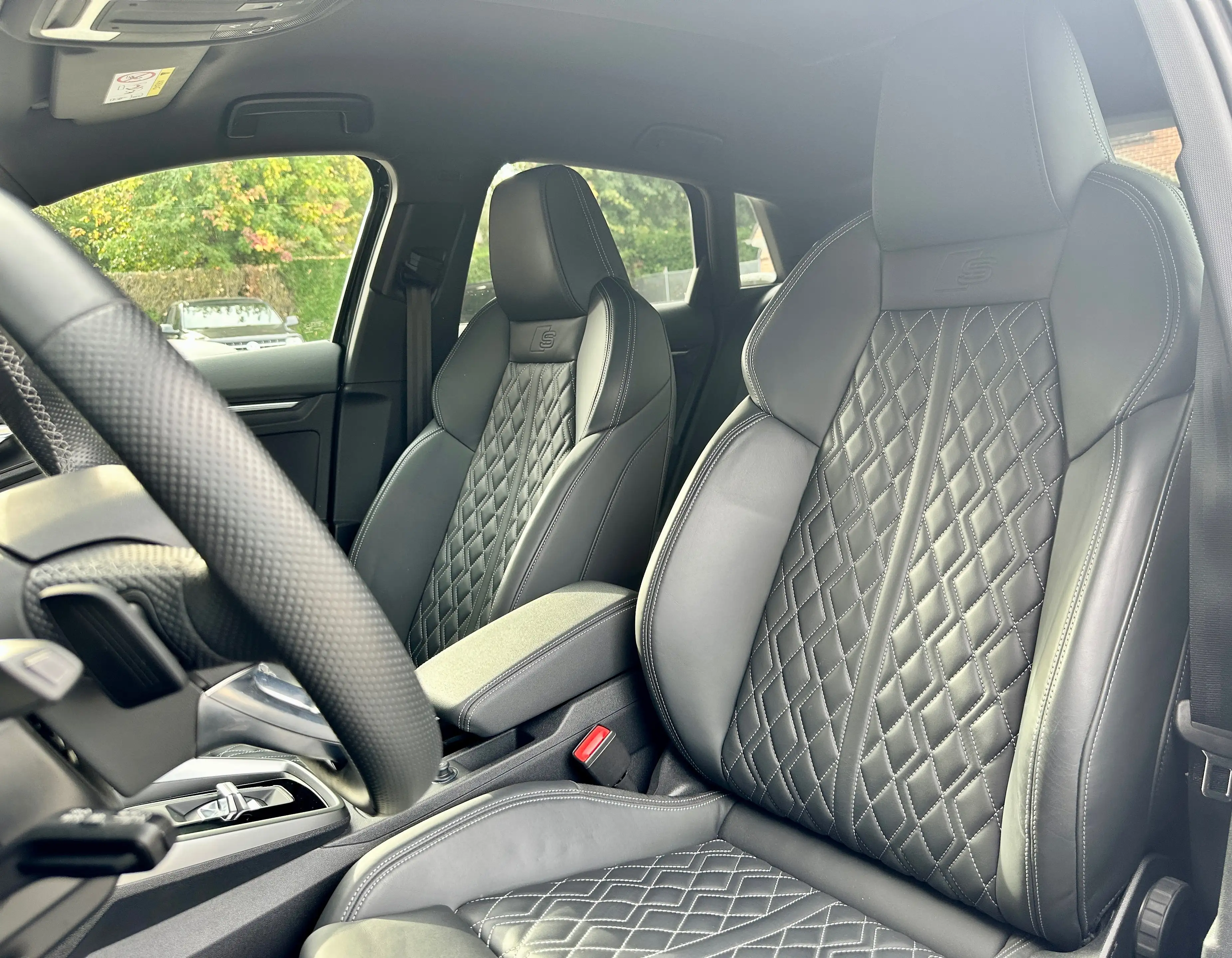 Audi S3 S3 Sportback 2.0TFSI Quattro B&O/RS-SEATS/LED/ACC/CARPLAY/AMBILIGHT/KEYLESS — photo 10