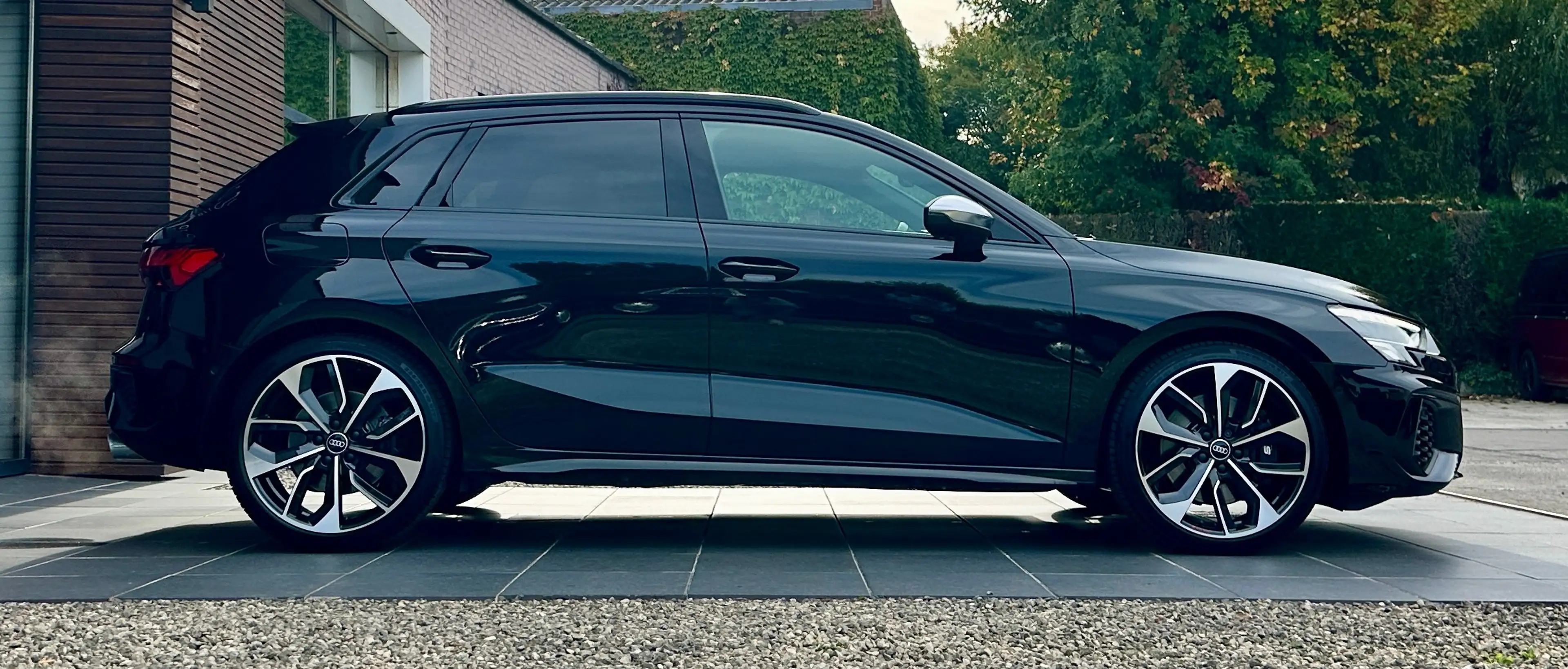 Audi S3 S3 Sportback 2.0TFSI Quattro B&O/RS-SEATS/LED/ACC/CARPLAY/AMBILIGHT/KEYLESS — photo 5