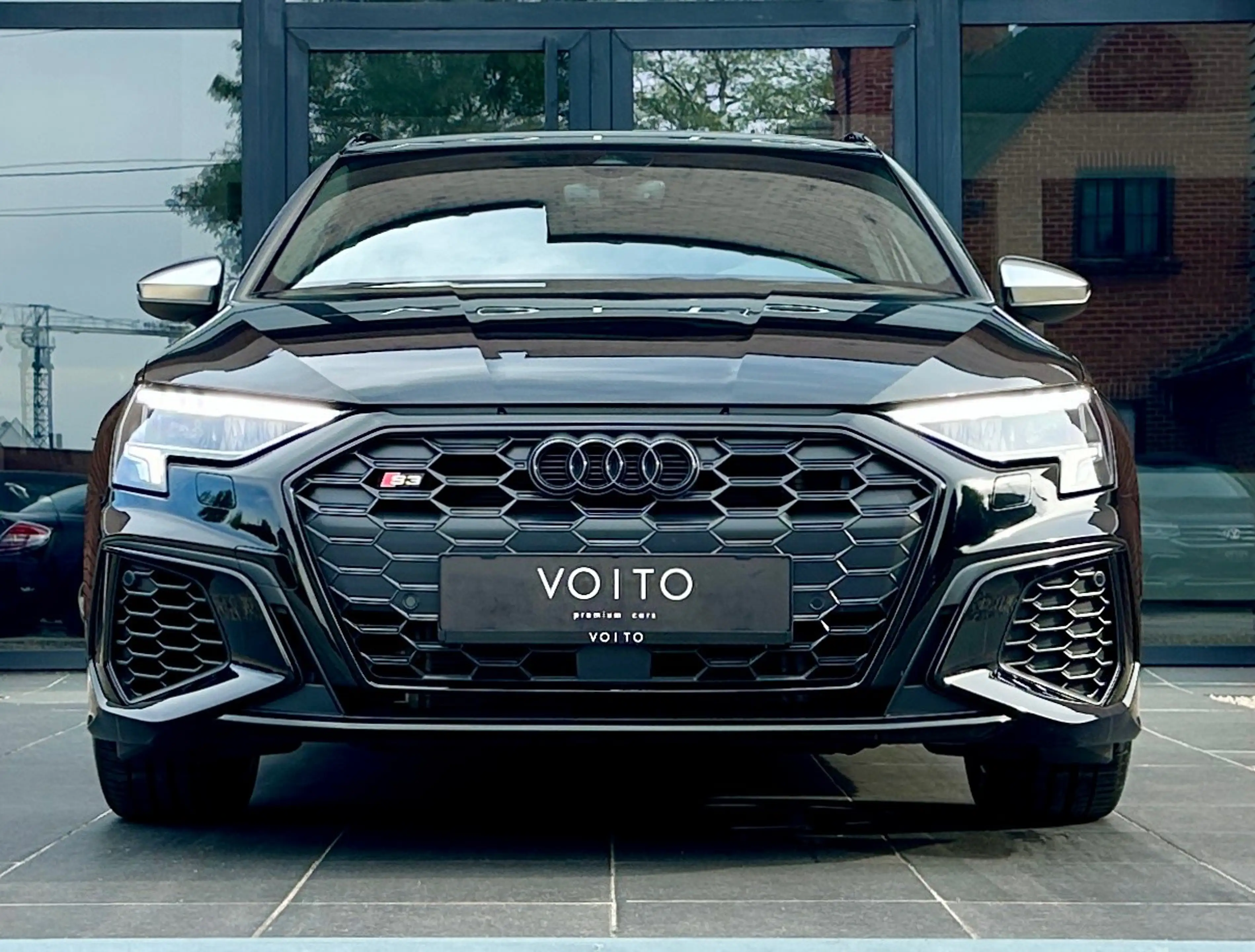 Audi S3 S3 Sportback 2.0TFSI Quattro B&O/RS-SEATS/LED/ACC/CARPLAY/AMBILIGHT/KEYLESS — photo 2