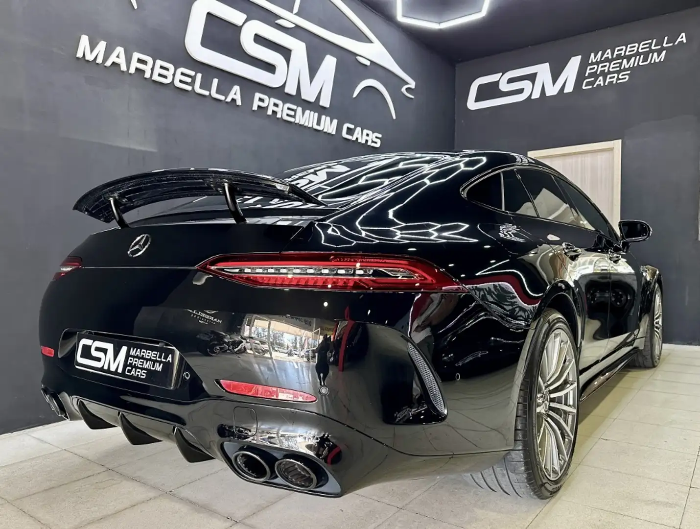 Mercedes-Benz AMG GT Coupé 53 4Matic+ Negro - 2