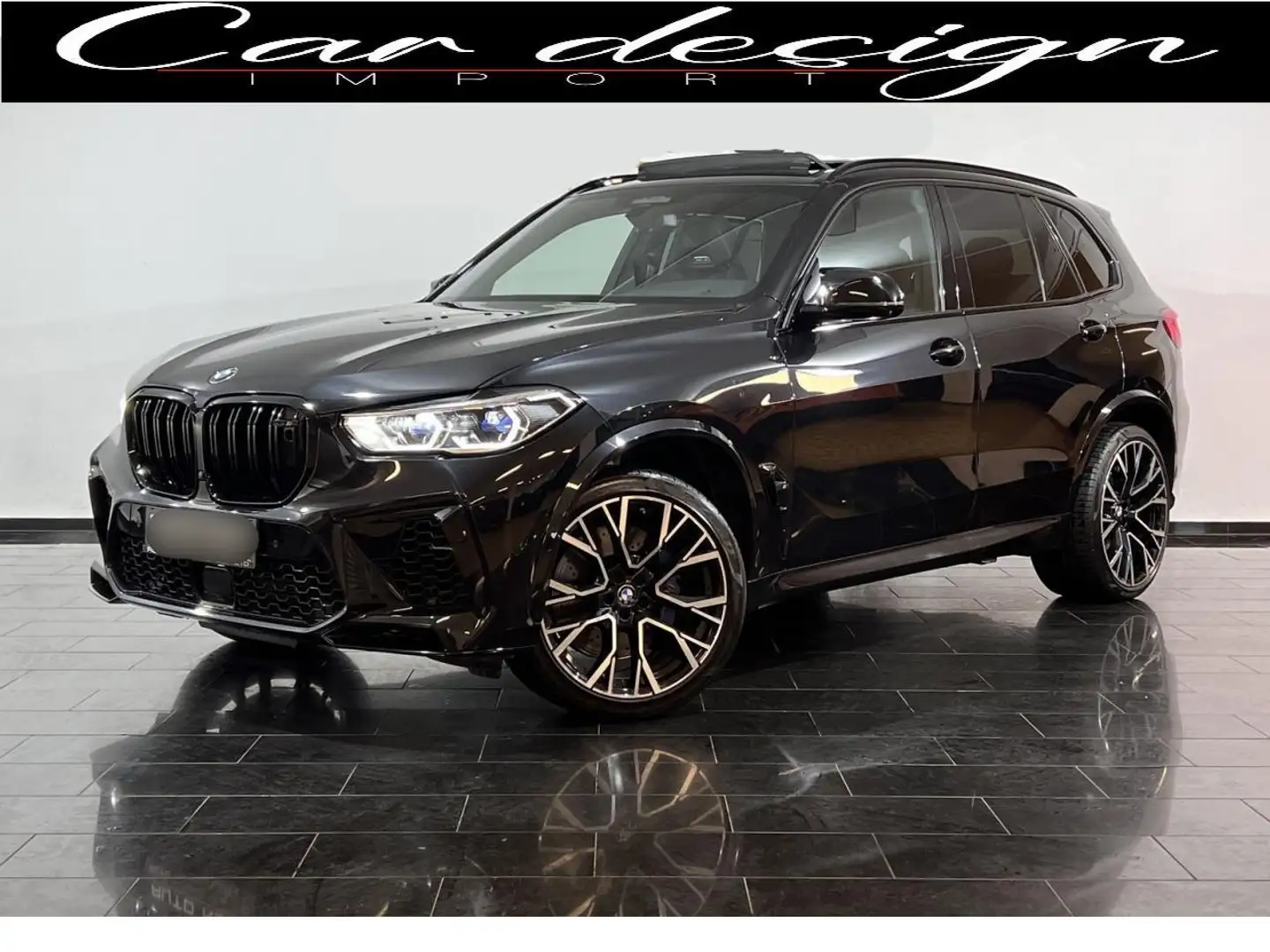 BMW X5 M - BVA Sport  G05 X5 M Compétition PHASE 1 Nero - 1