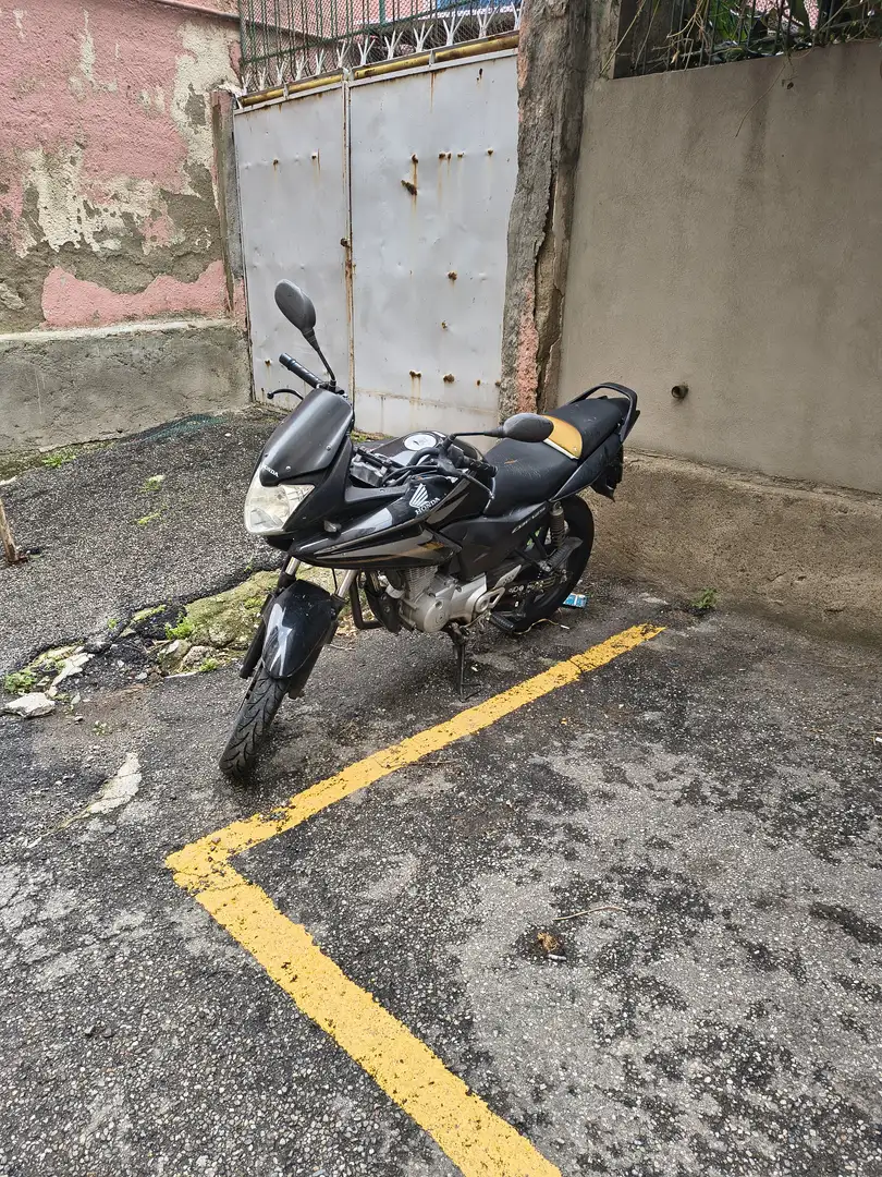 Honda CBF 125 Negro - 2