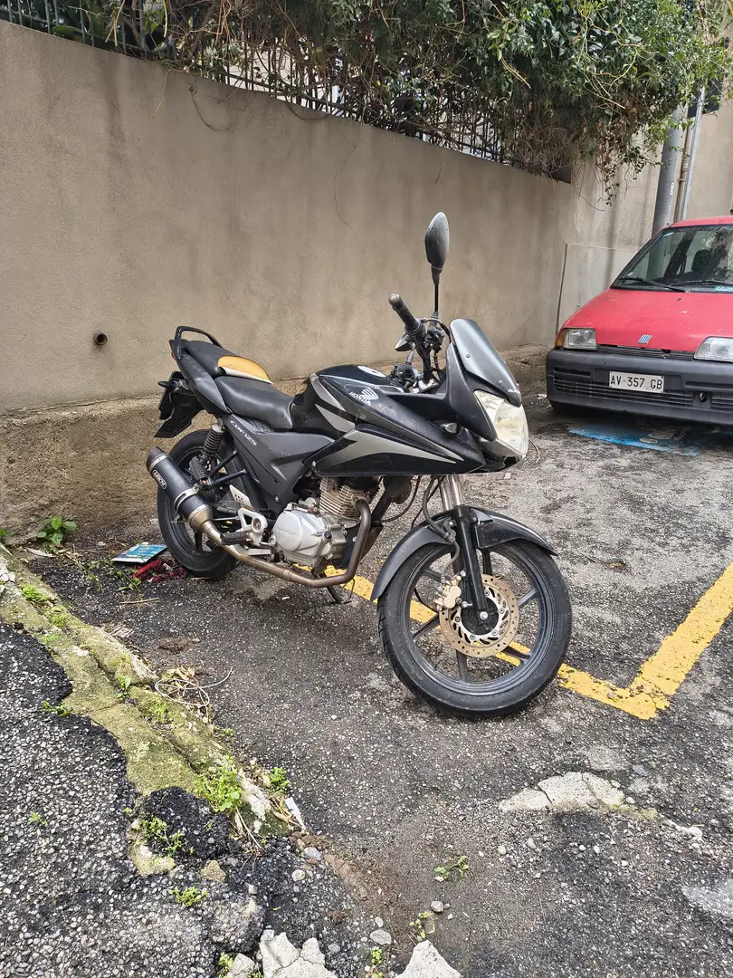 Honda CBF 125 Negro - 1