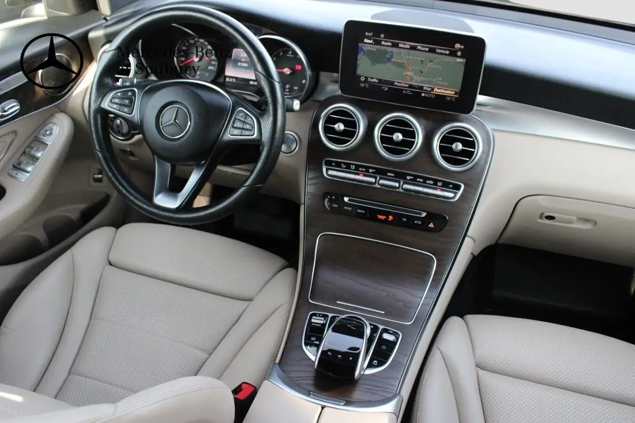 Mercedes-Benz GLC fotografie Mercedes-Benz GLC