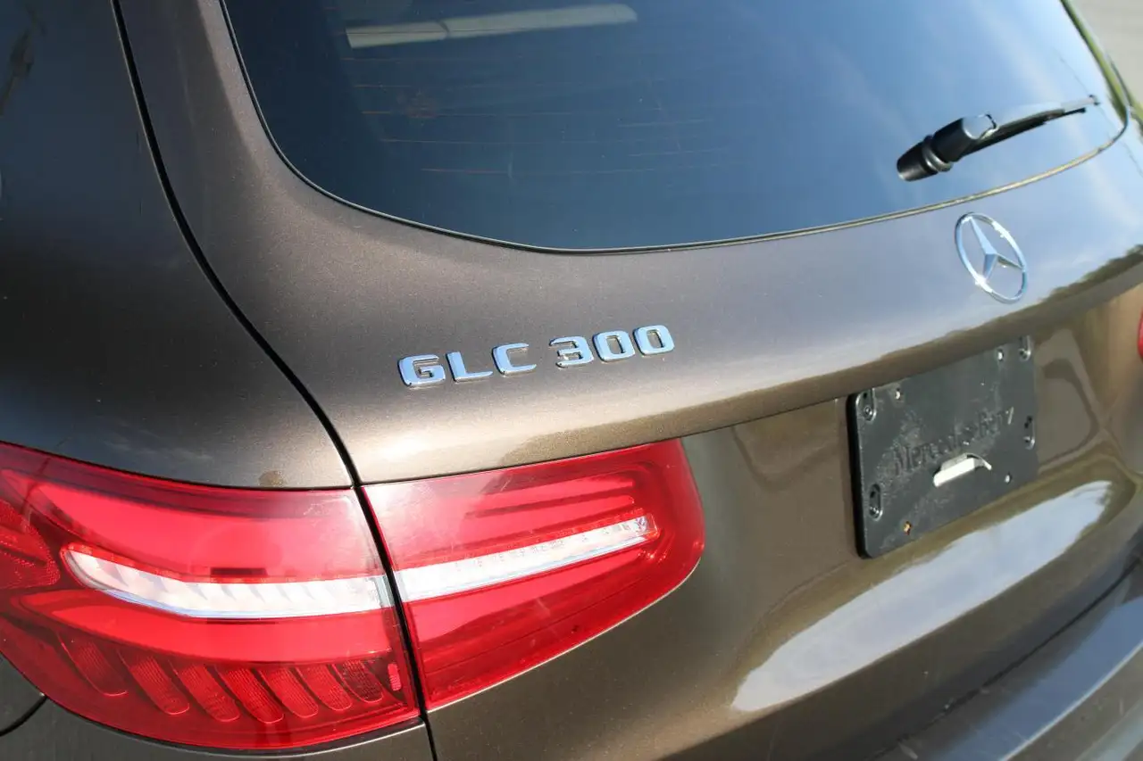 Mercedes-Benz GLC fotografie Mercedes-Benz GLC
