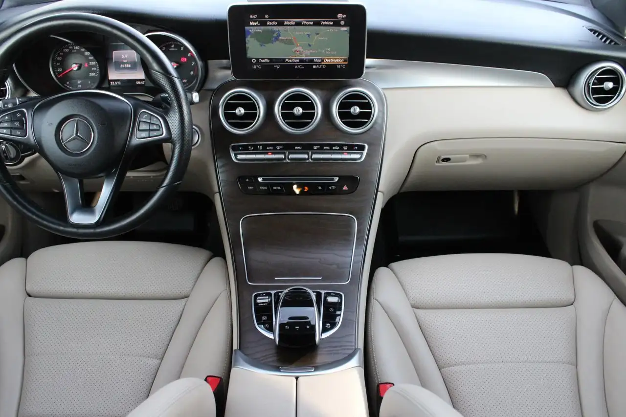 Mercedes-Benz GLC fotografie Mercedes-Benz GLC