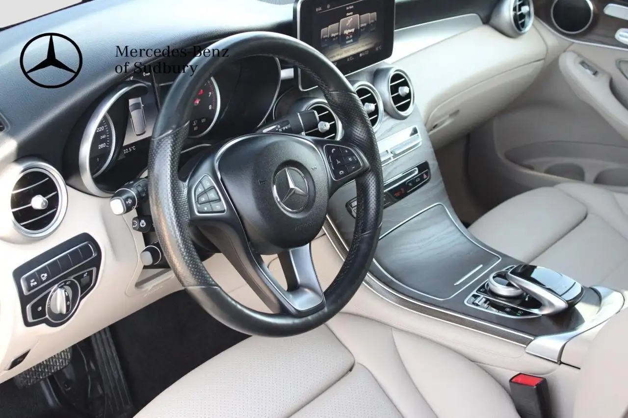 Mercedes-Benz GLC fotografie Mercedes-Benz GLC