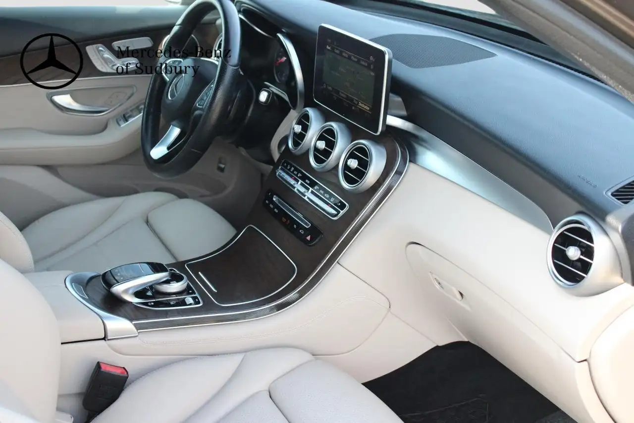 Mercedes-Benz GLC fotografie Mercedes-Benz GLC