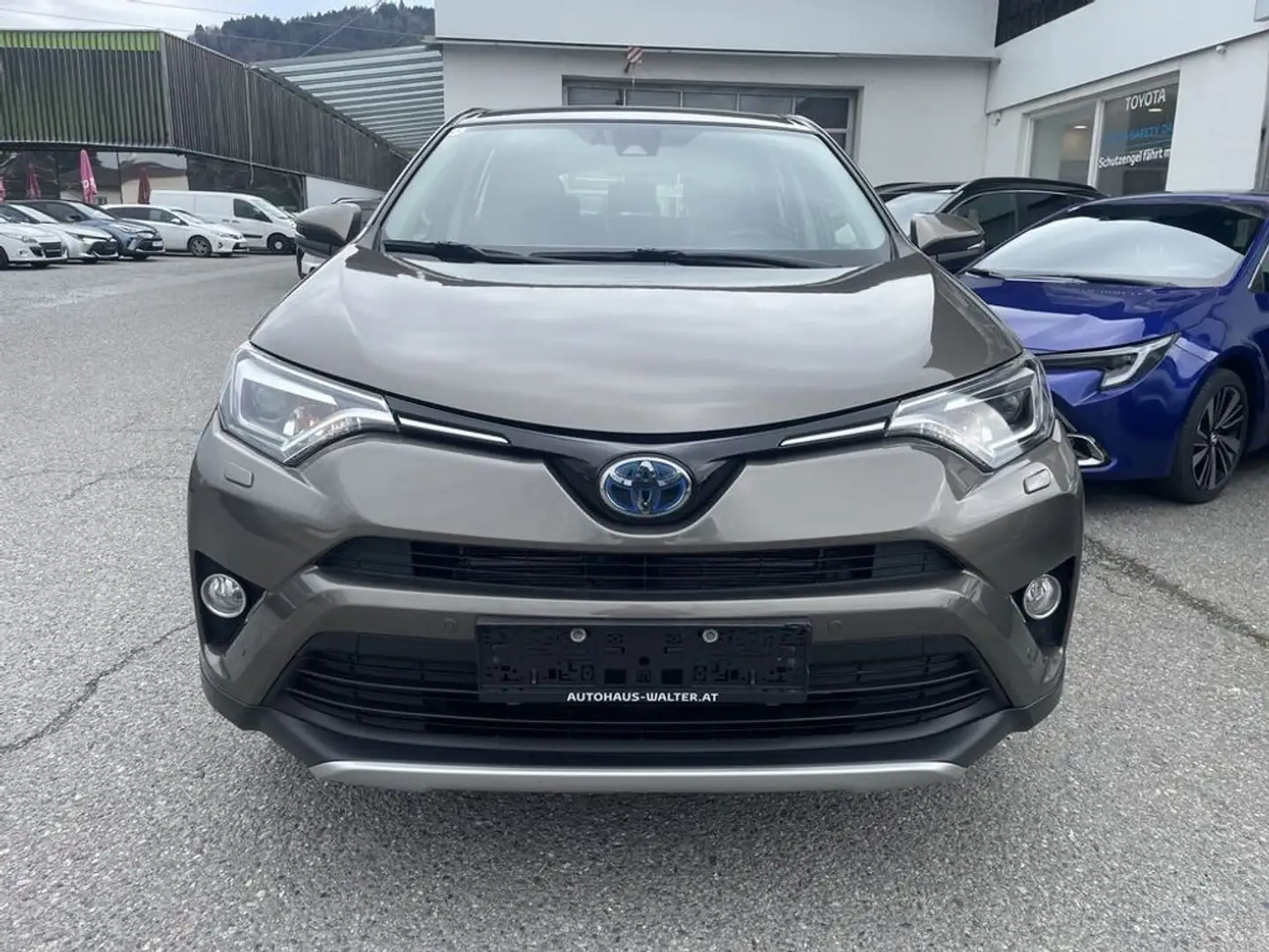 Toyota RAV 4 2,5 Hybrid Active 4WD Aut. Braun - 2
