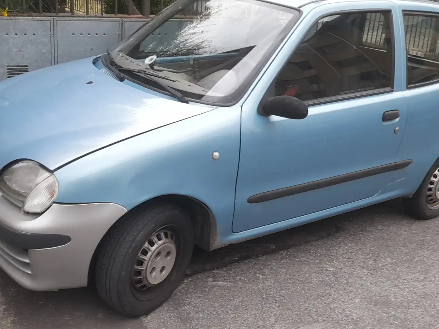 Fiat Seicento 1.1 Active Blauw - 1