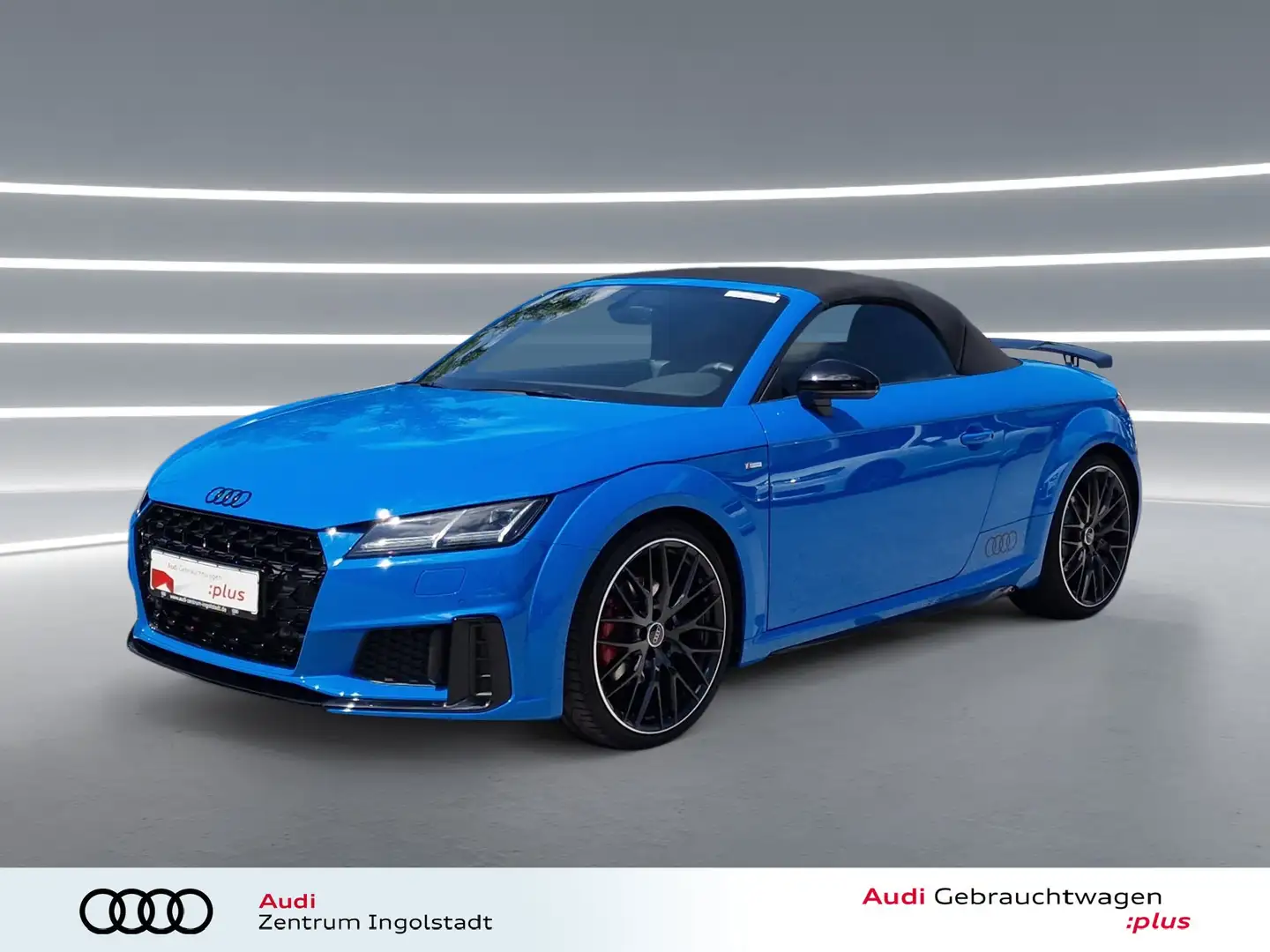 Audi TT Roadster 40 TFSI S line comp+ LED S-Sitze 20" Blauw - 2