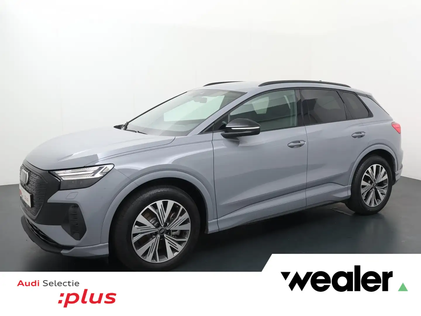 Audi Q4 e-tron 40 Launch edition Advanced 77 kWh | 204 PK | Navig Grijs - 1