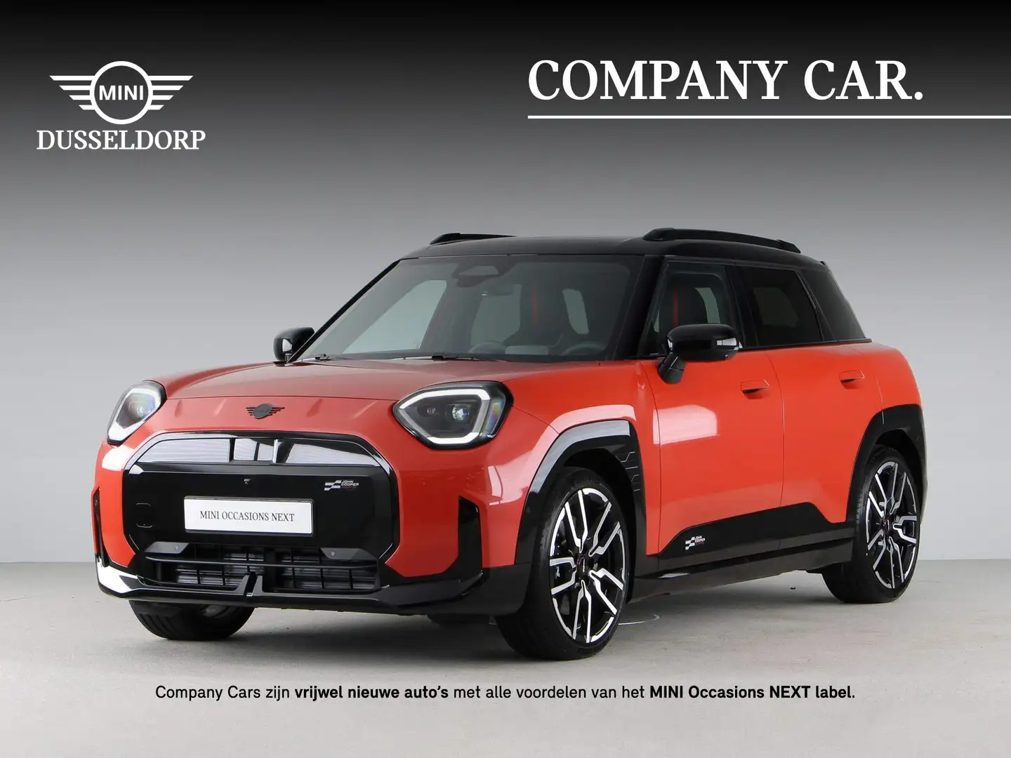 MINI Aceman SE John Cooper Works Pakket XL Piros - 1