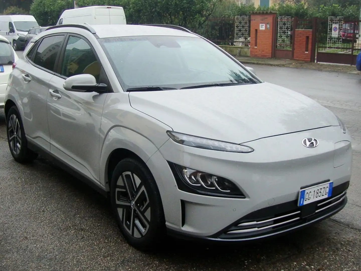Hyundai KONA EV Xline Gris - 2