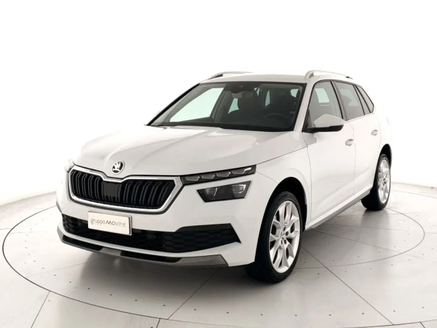 Skoda Kamiq 1.6 tdi Ambition 115cv dsg Bianco - 1
