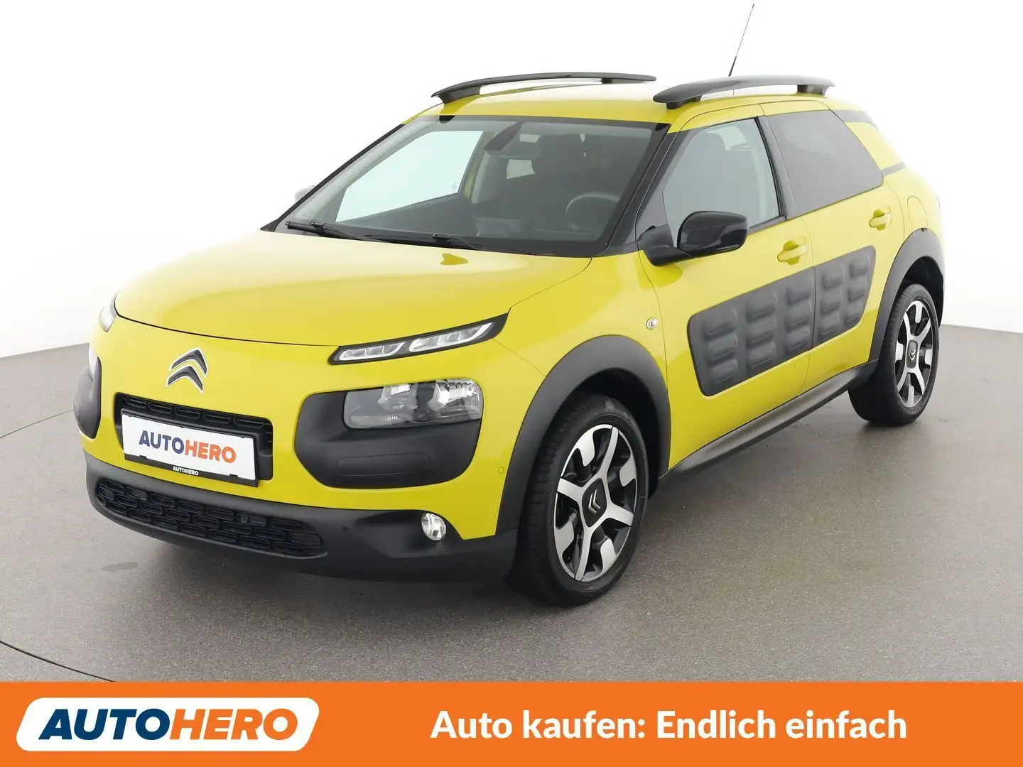 Citroen C4 Cactus 1.6 Blue-HDi Shine Gelb - 1