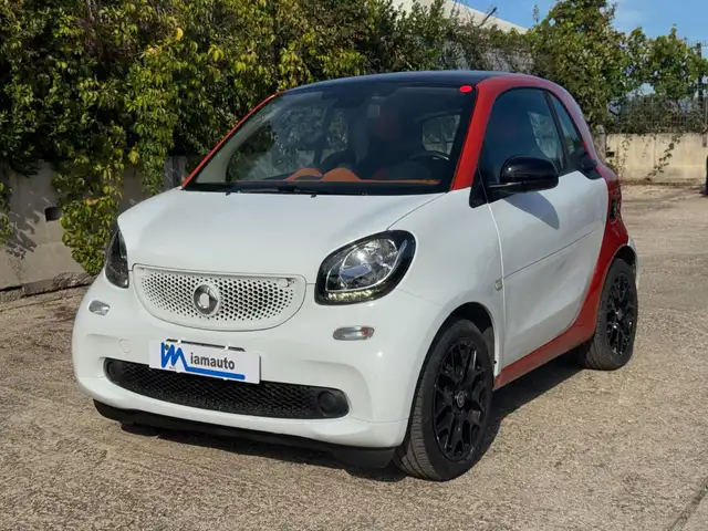 2015 Smart Fortwo in White for sale