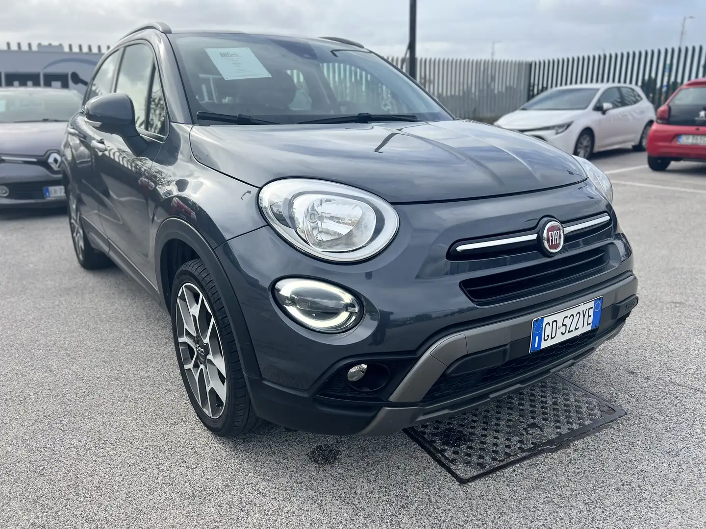 Fiat 500X 1.0 T3 Cross 120cv Grigio - 1