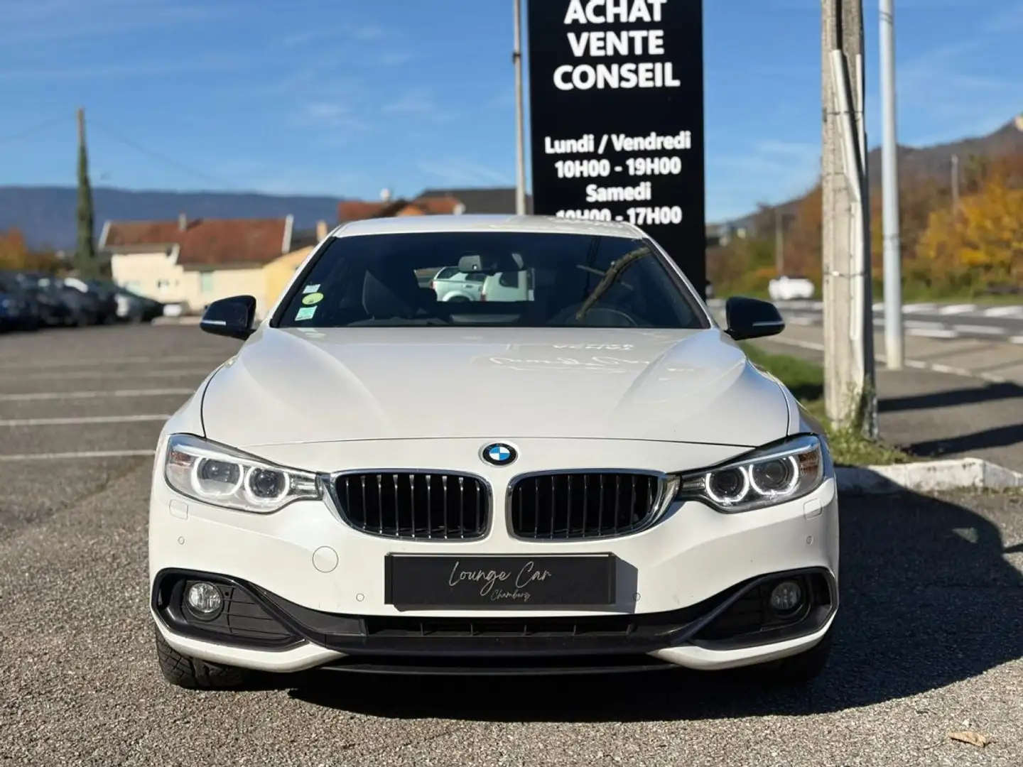 BMW 420 SERIE F36 420d 184 ch Sport A Wit - 2