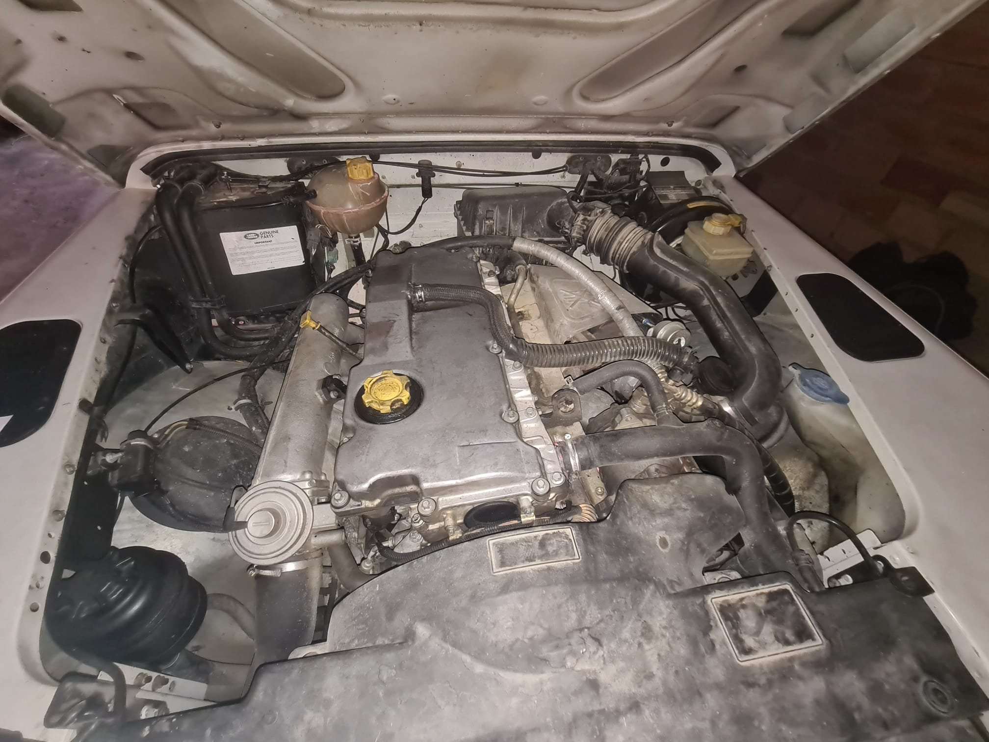 Second hand Land Rover Defender 2.5