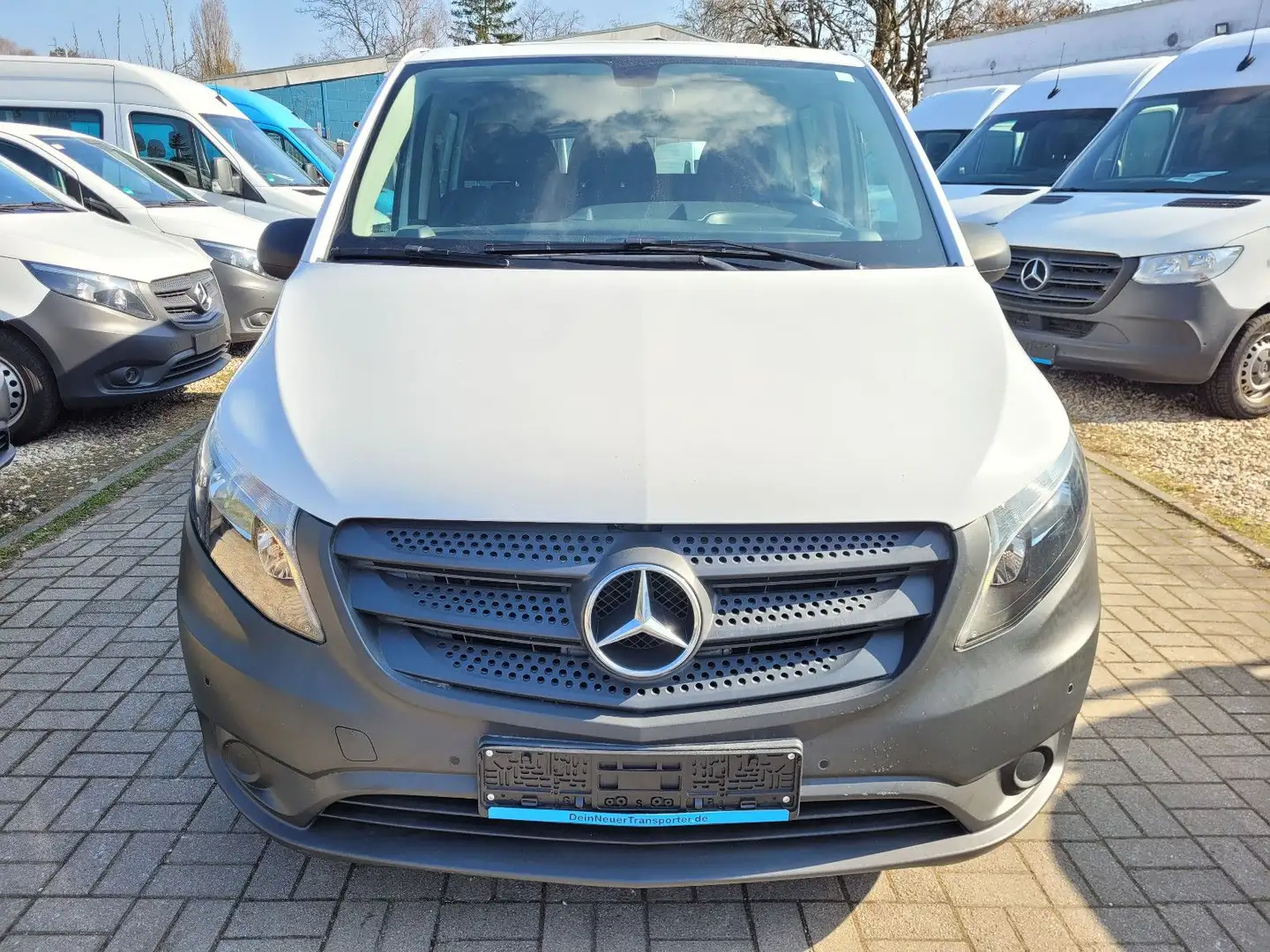 Mercedes-Benz Vito 114 cdi MIXTO|EXTRALANG|DoKa|6SITZE|STD HZG Weiß - 2