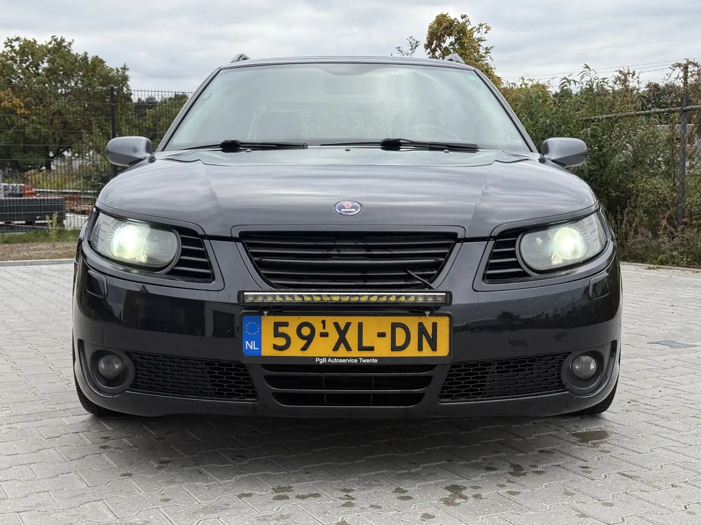 Saab 9-5 2.3 Turbo Aero Hirsch Negru - 2