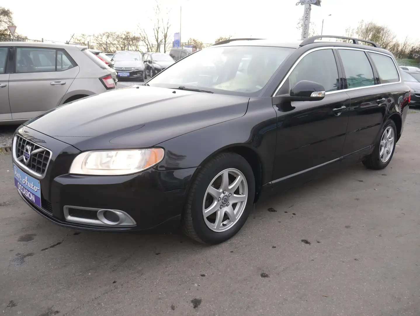Volvo V70 1.6 D DRIVe Momentum* CUIR CLIM GPS EURO 5 Noir - 2