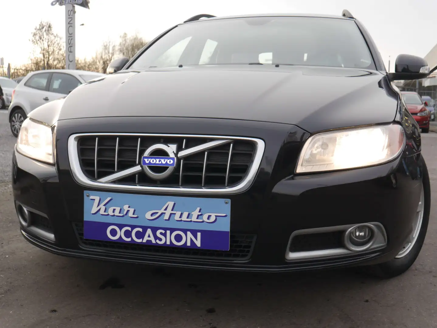 Volvo V70 1.6 D DRIVe Momentum* CUIR CLIM GPS EURO 5 Noir - 1