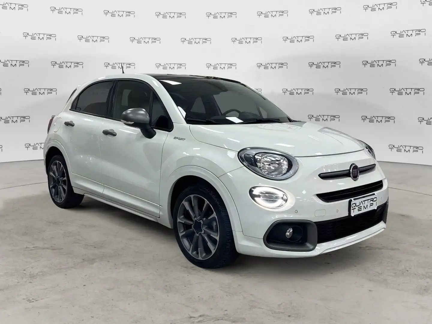 Fiat 500X 1.3 MultiJet 95 CV Sport TETTO APRIBILE Bianco - 1