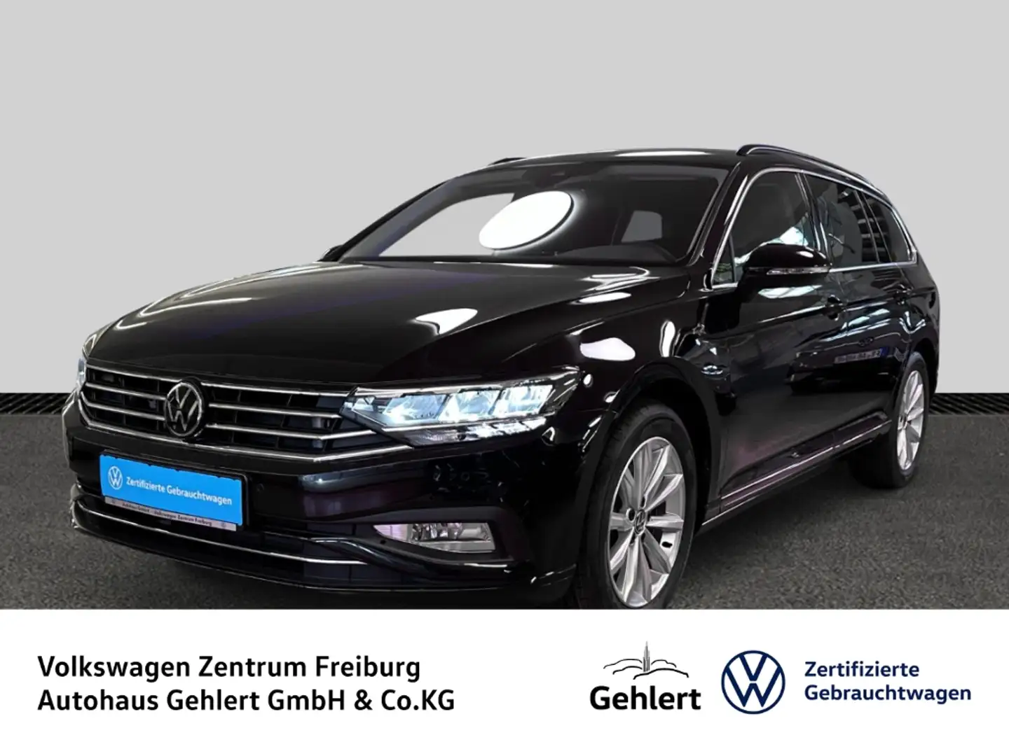 Volkswagen Passat Variant Business 2.0 TDI DSG AHK Navi Massagesitze Schwarz - 1