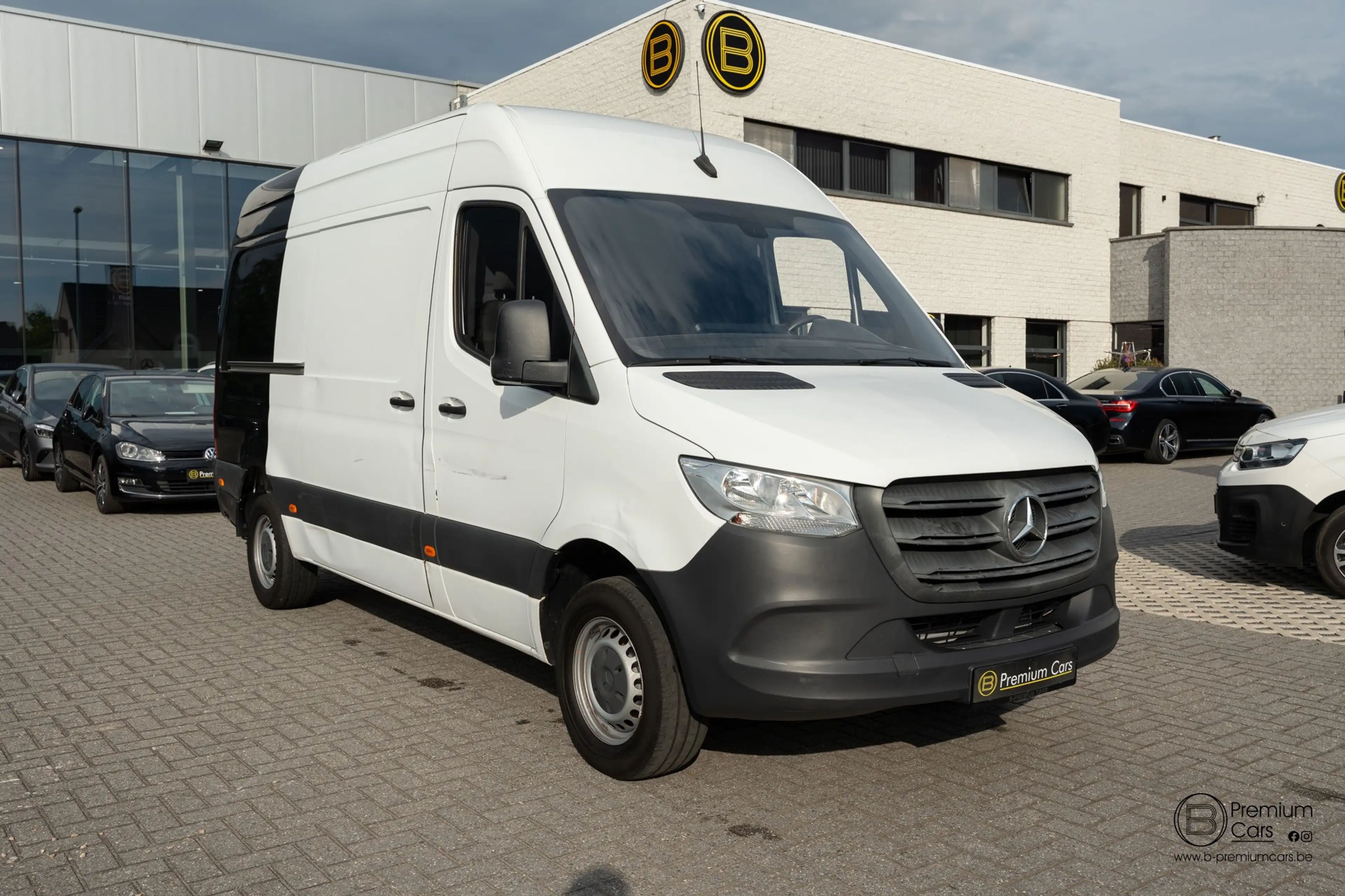 Mercedes-Benz Sprinter 314 CDI L2H2! Direct beschikbaar! Camera!