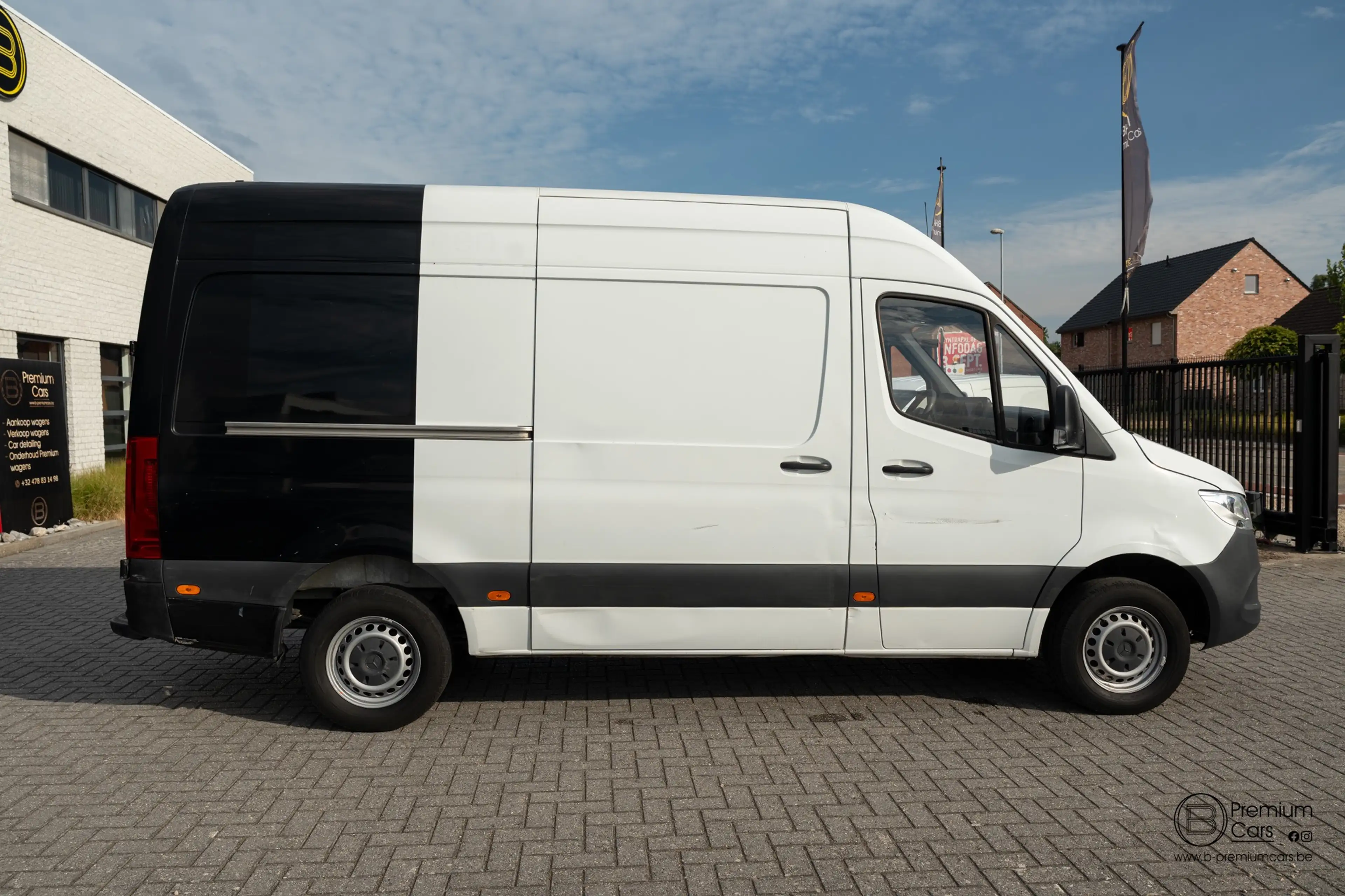Mercedes-Benz Sprinter 314 CDI L2H2! Direct beschikbaar! Camera! — photo 8