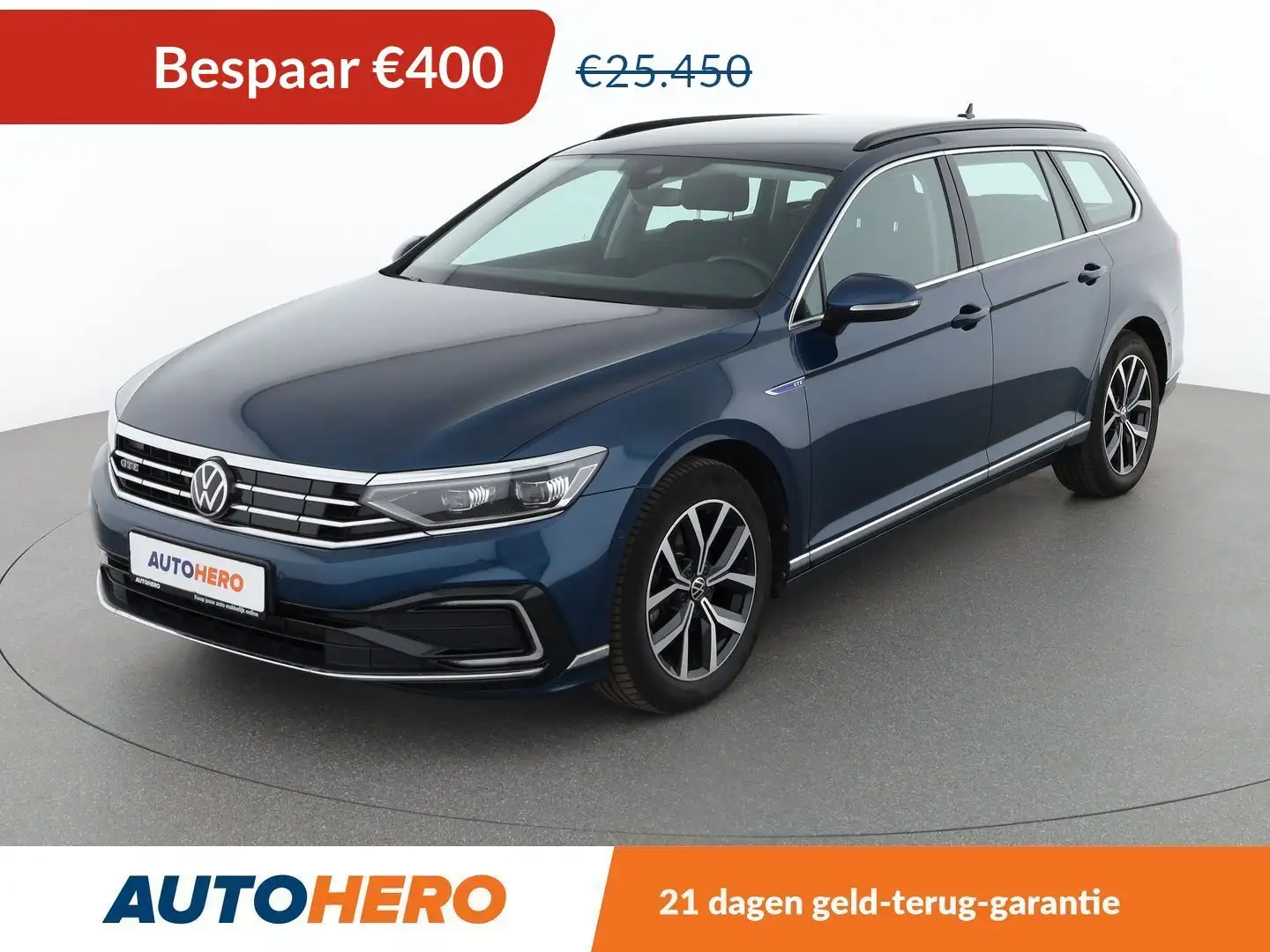 Volkswagen Passat 1.4 GTE Blauw - 1