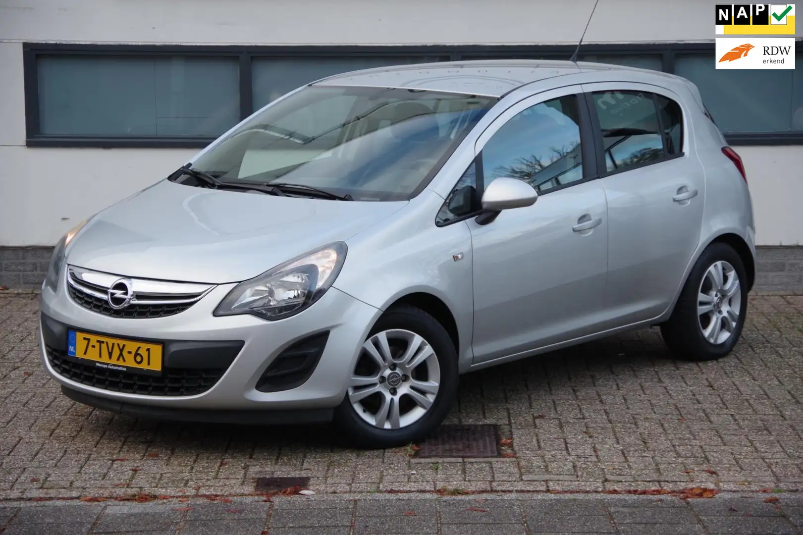 Opel Corsa 1.2-16V Berlin /1e eigenaar/NL auto/ Gris - 1