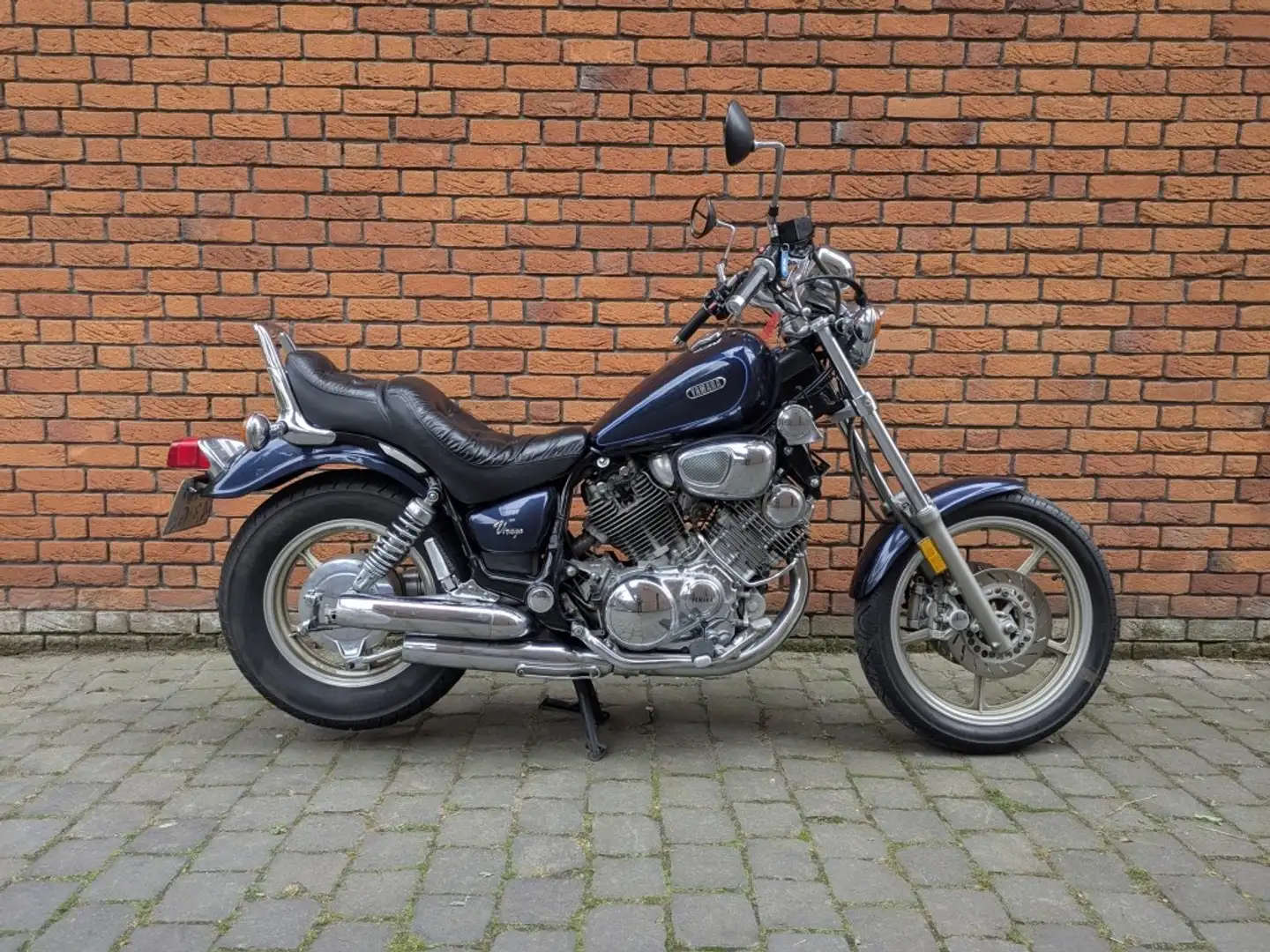 Yamaha XV 750 VIRAGO Blau - 1