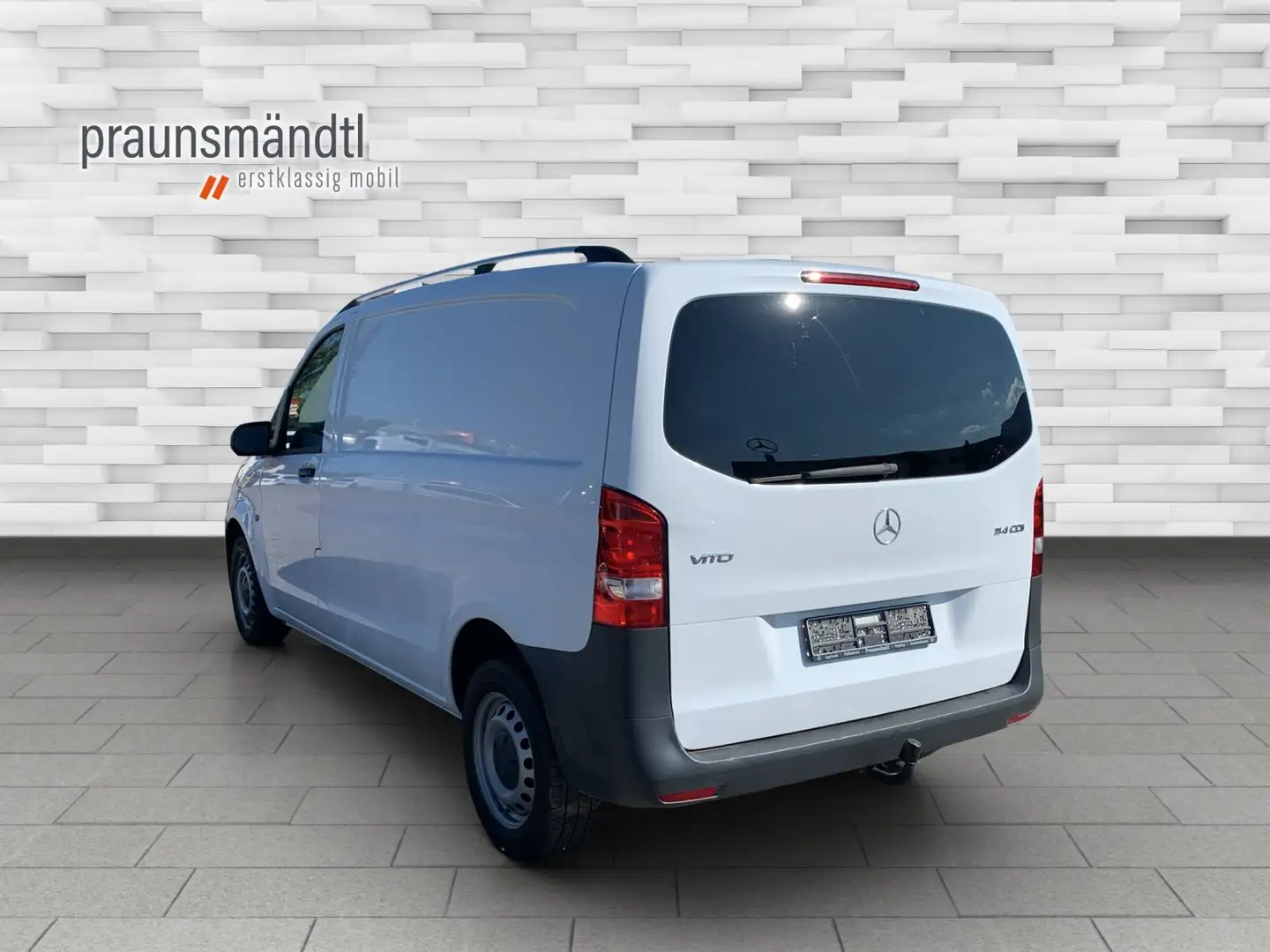 Mercedes-Benz Vito 114 CDI Kasten kompakt Klima AHK Trennwand Wit - 2