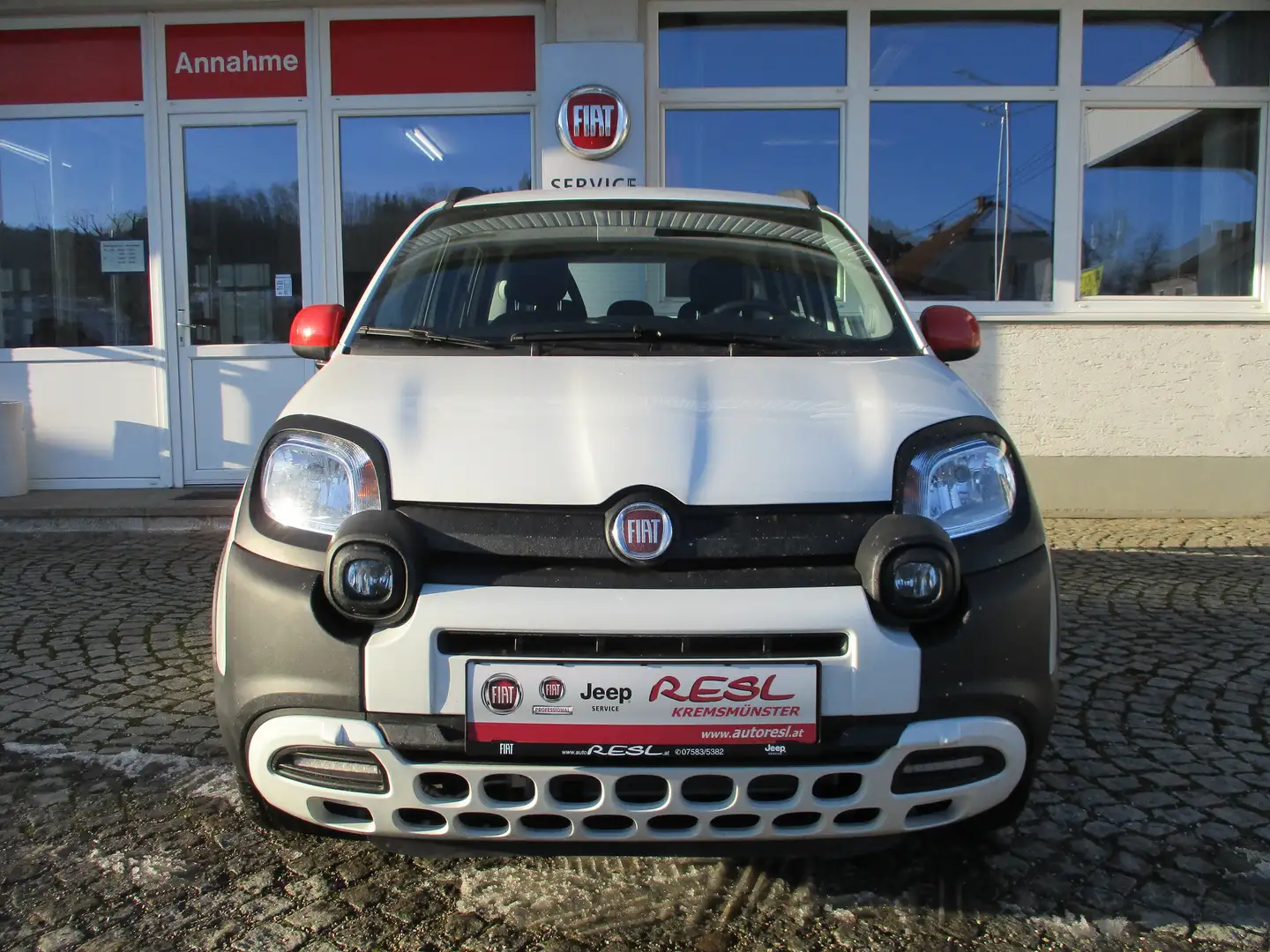 Fiat Panda Red Weiß - 2