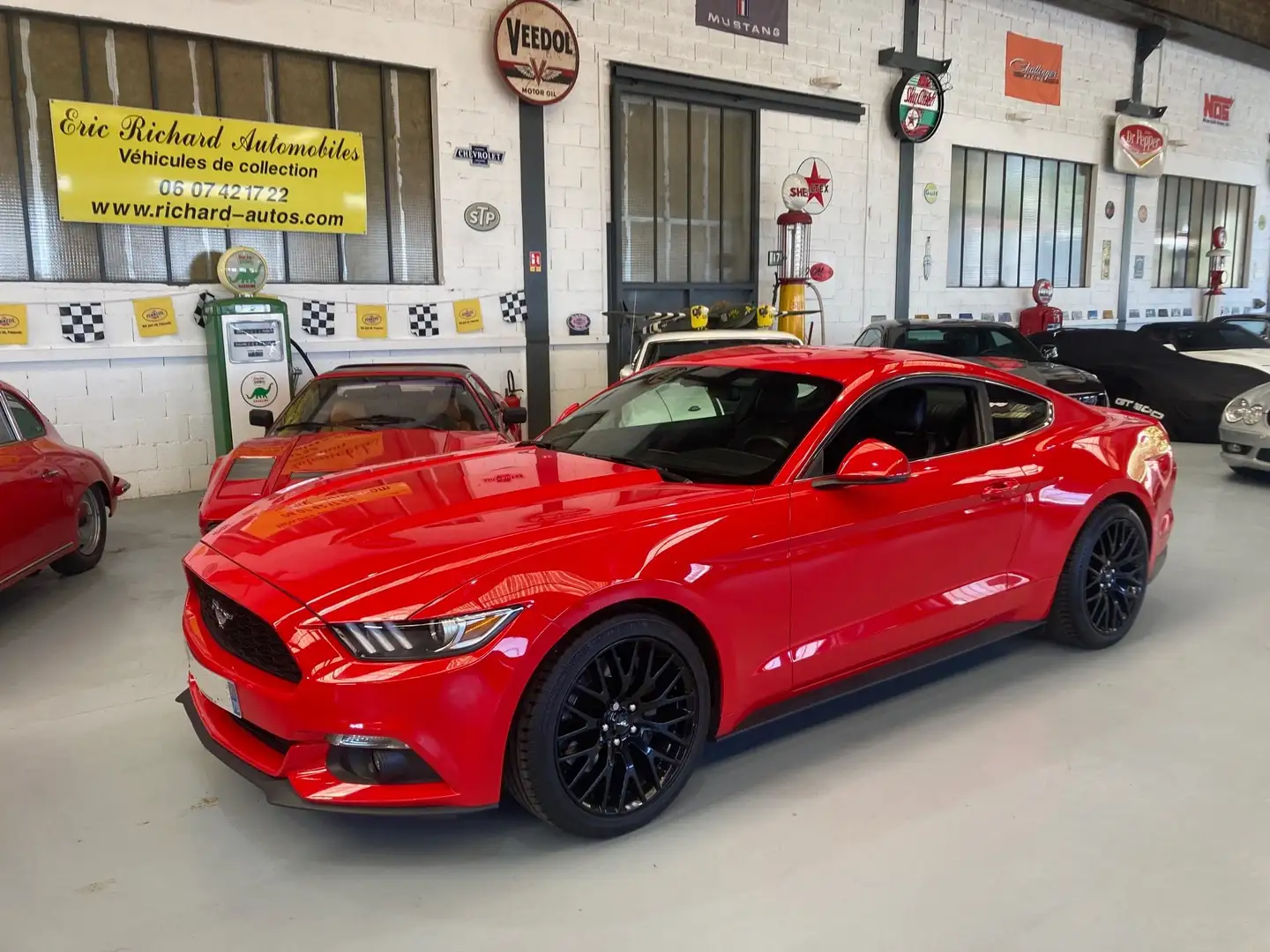Ford Mustang Fastback 2,3L Ecoboost 317cv BM6 Garantie totale - 1