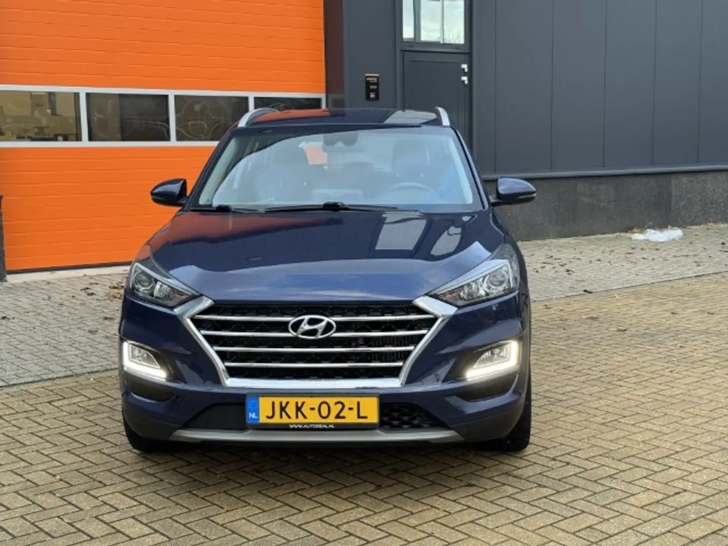 Hyundai TUCSON 1.6 T-GDI Comfort Aut Blauw - 2