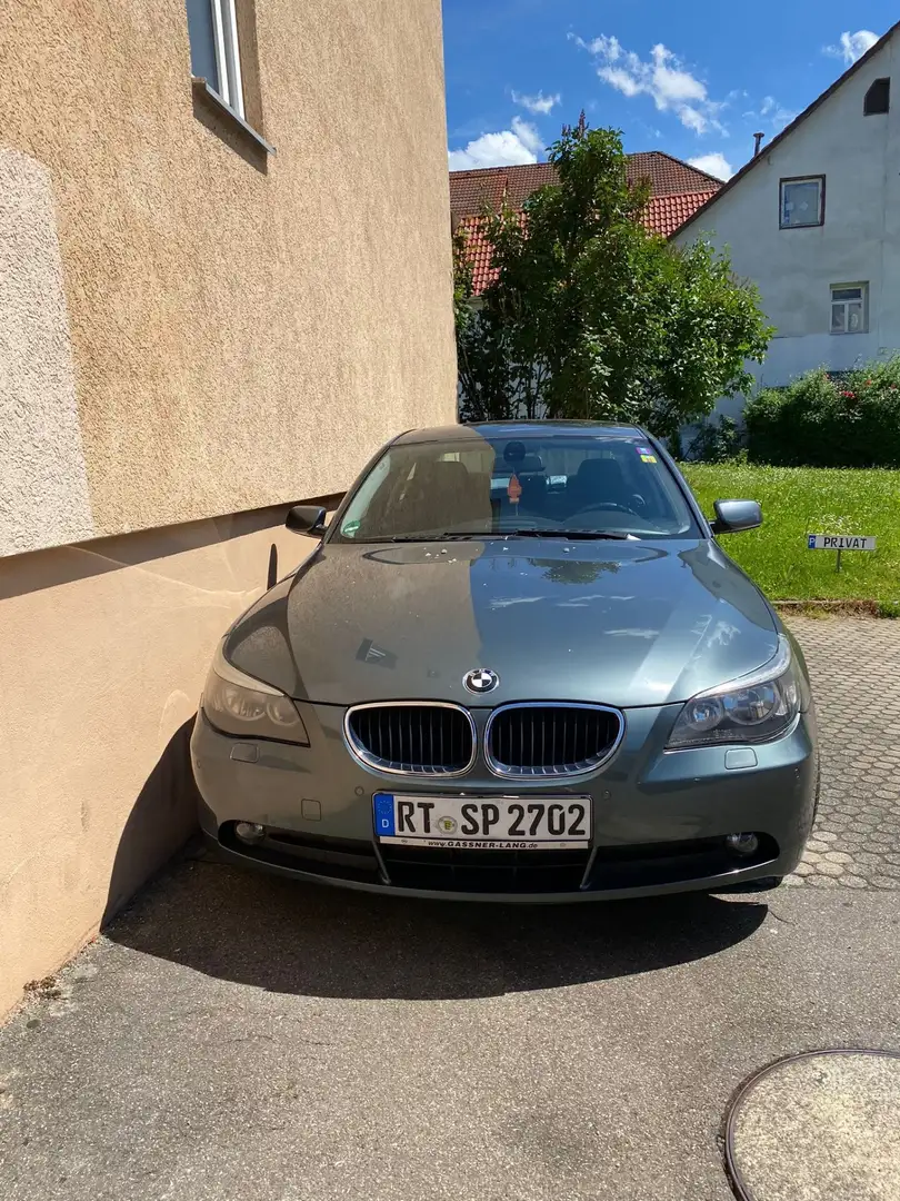 BMW 520 520i Attiva TÜV NEU 2027 Grau - 1