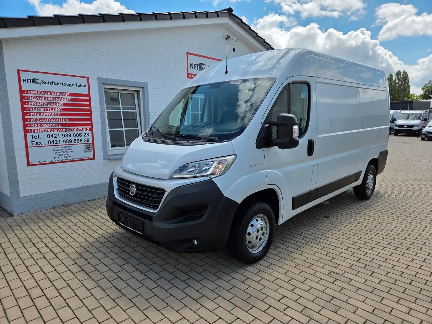 Fiat Ducato 2,3 L2H2/KLIMA/KAMERA/NAVI/77Tkm/TÜVNEU - 1