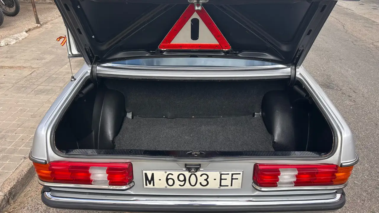 Mercedes-Benz Baureihe 123 300D, foto 5
