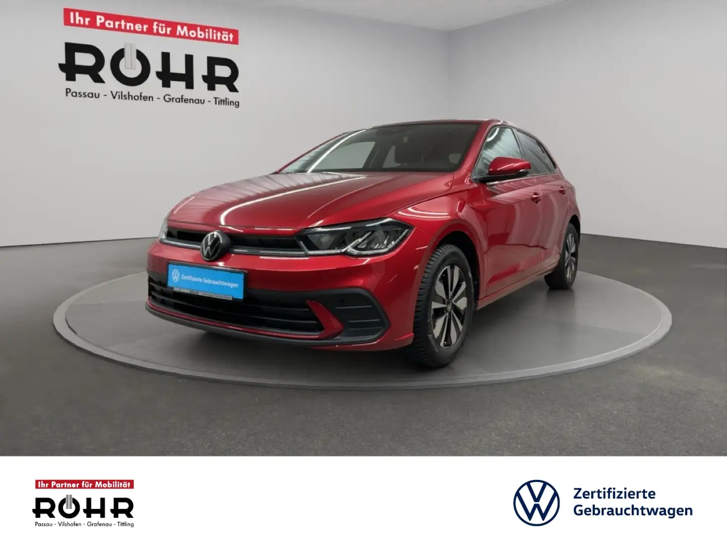 Volkswagen Polo Move (Navi.Regensensor.Sitzheizung) 1.0 TSI Rojo - 1